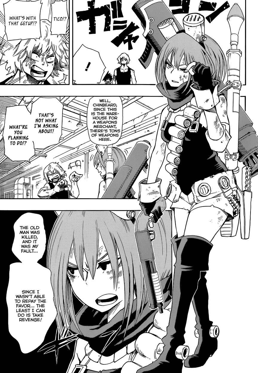Page 12 Chapter 12 Barrage