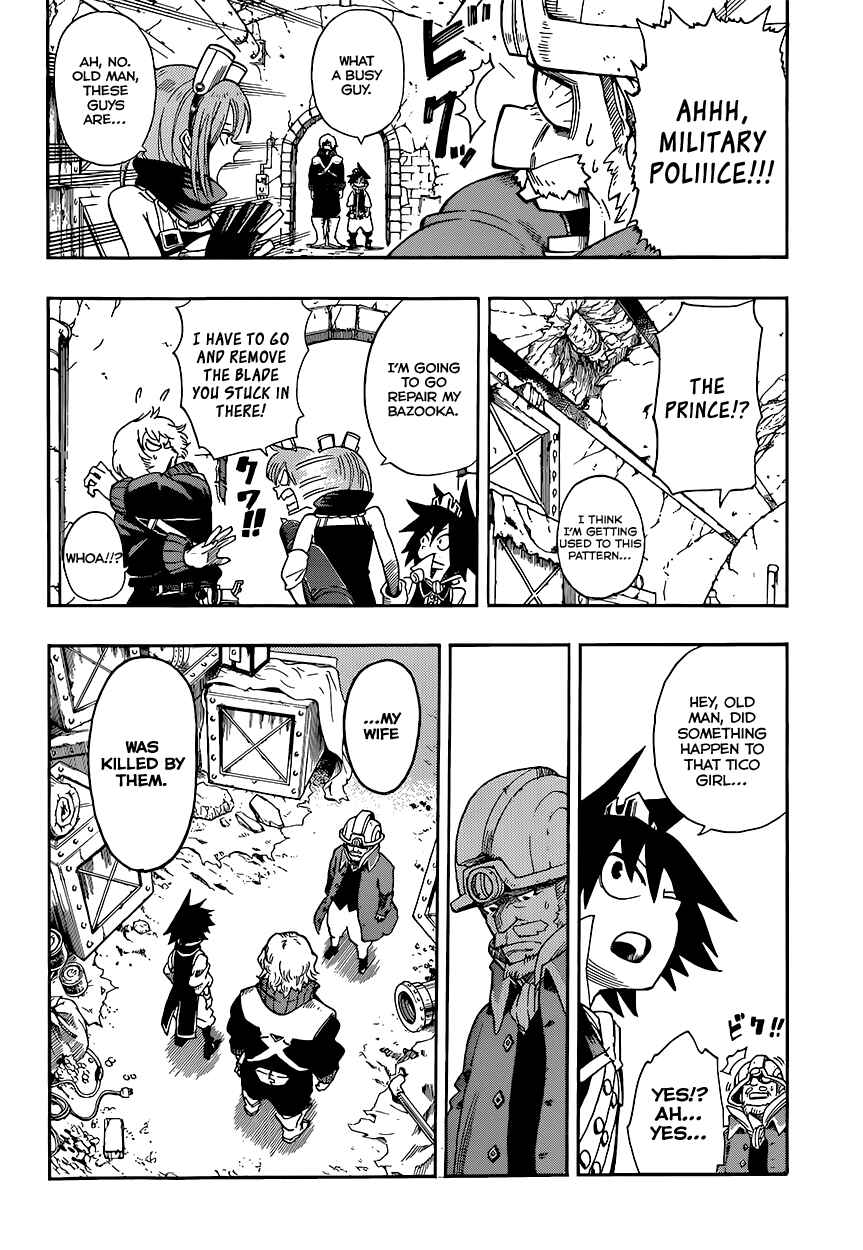 Page 14 Chapter 8 Barrage