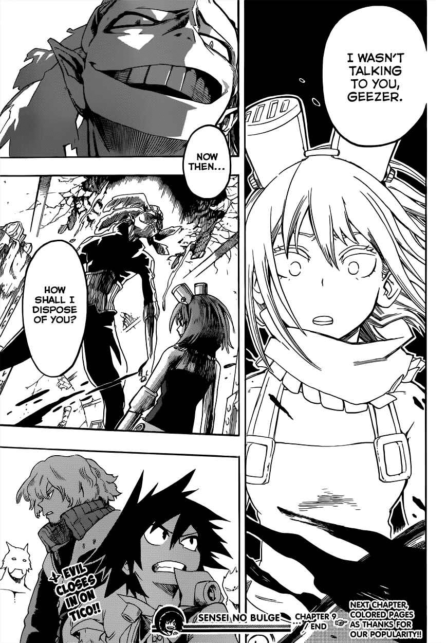 Page 20 Chapter 9 Barrage