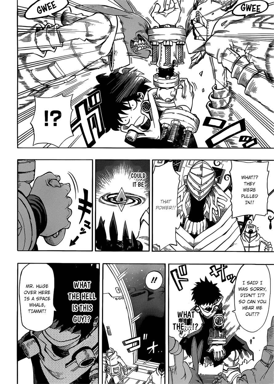 Page 13 Chapter 0 Barrage