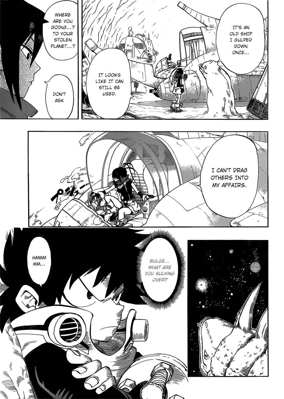 Page 28 Chapter 0 Barrage