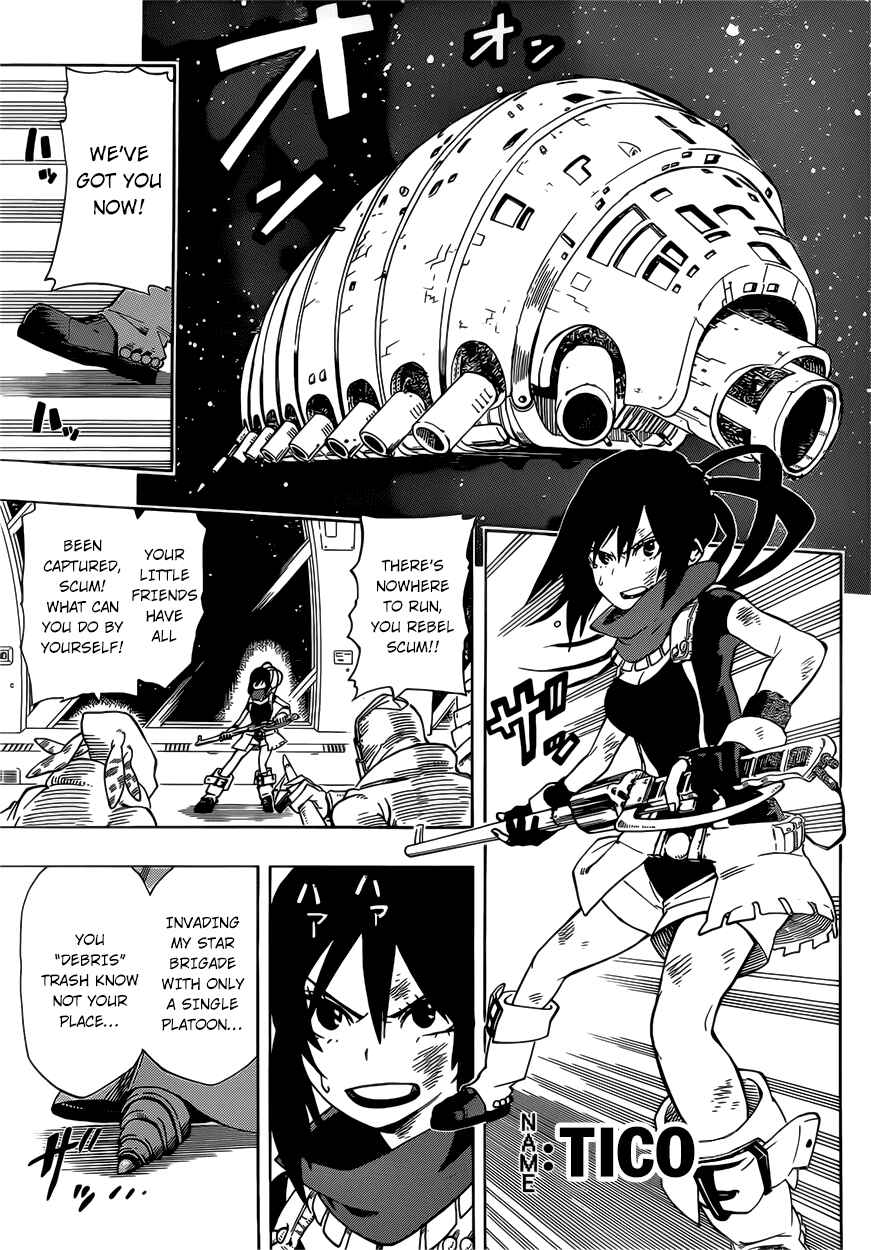 Page 7 Chapter 0 Barrage