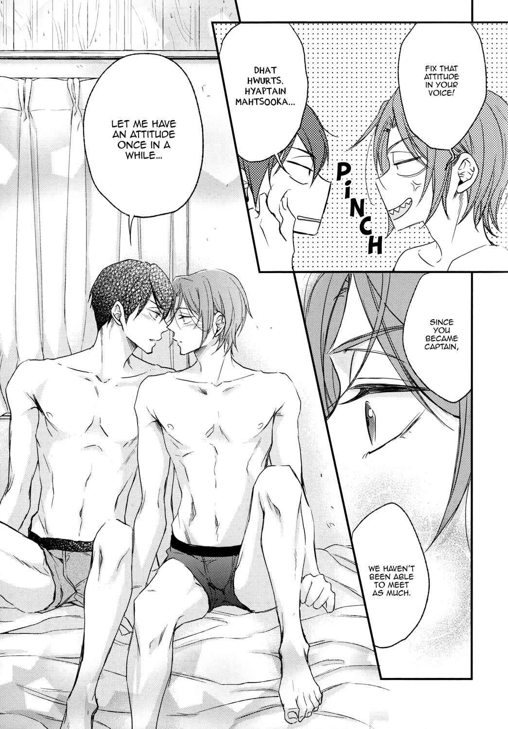 Page 10 Chapter Unknown_70b2 Free! - Distance of the Heart (Doujinshi)