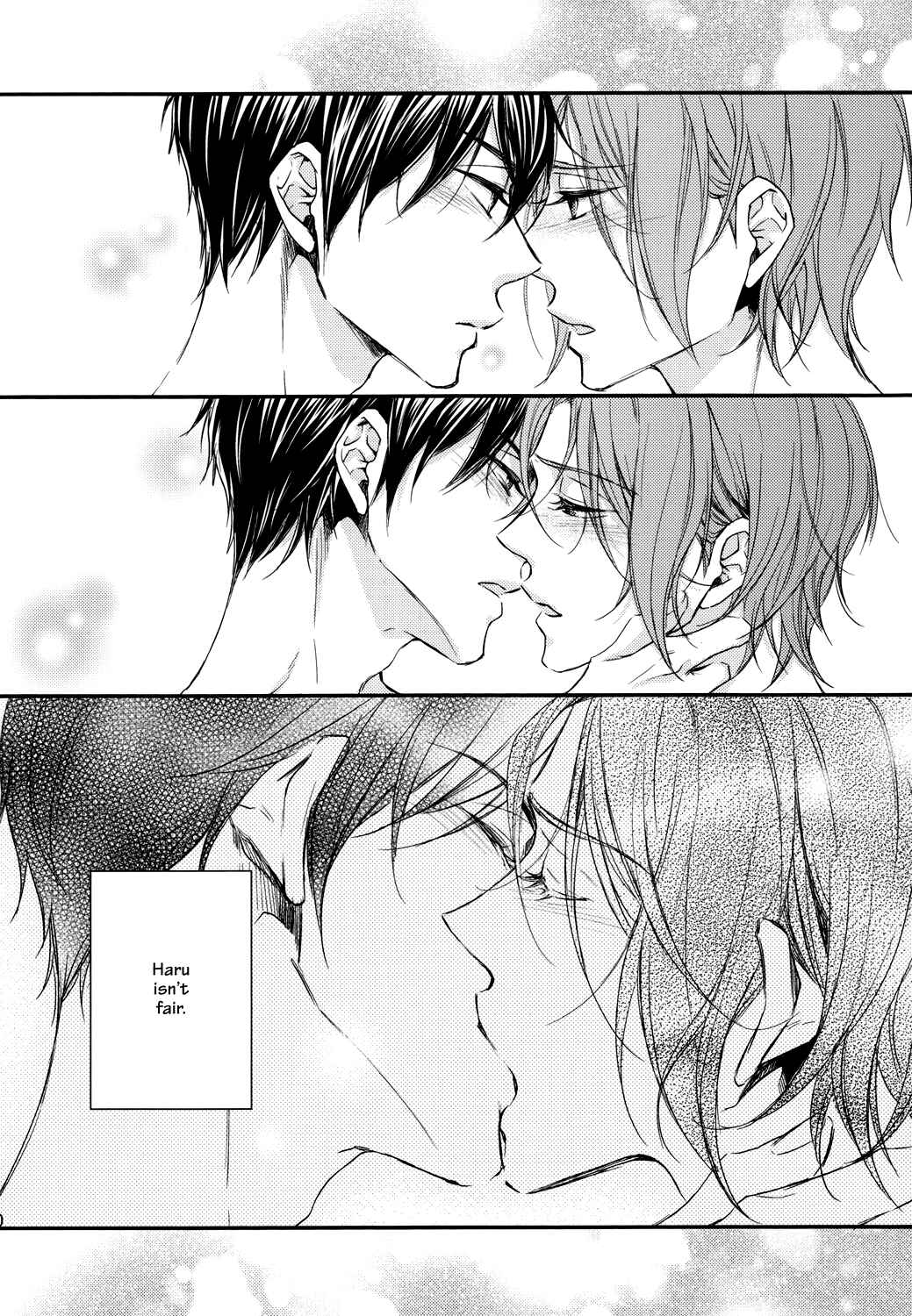 Page 11 Chapter Unknown_70b2 Free! - Distance of the Heart (Doujinshi)