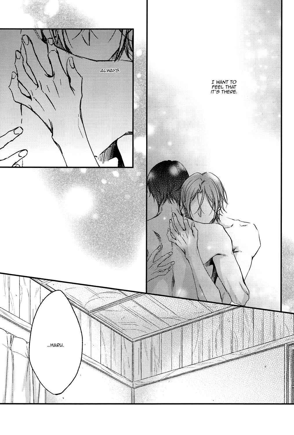 Page 14 Chapter Unknown_70b2 Free! - Distance of the Heart (Doujinshi)