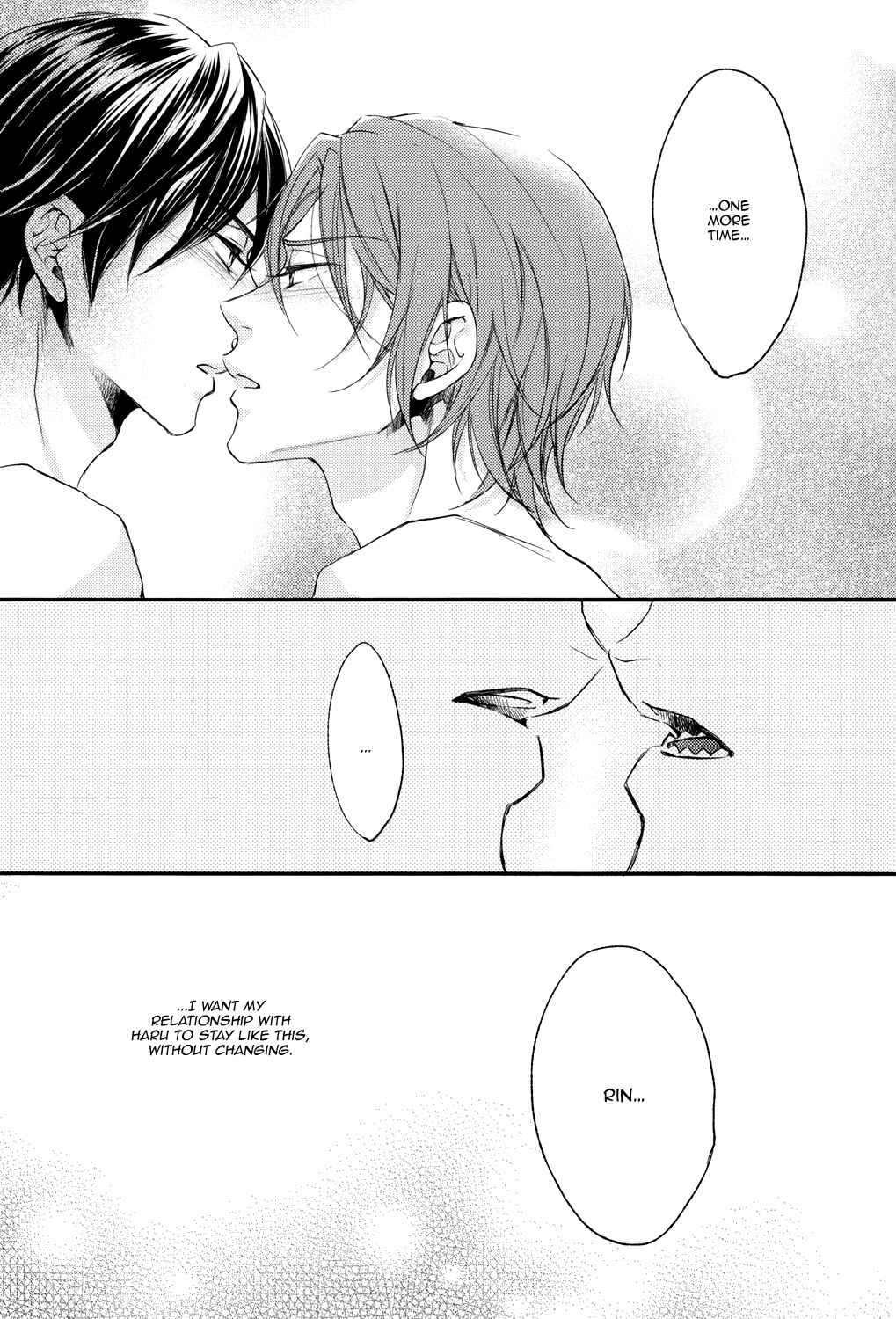Page 15 Chapter Unknown_70b2 Free! - Distance of the Heart (Doujinshi)