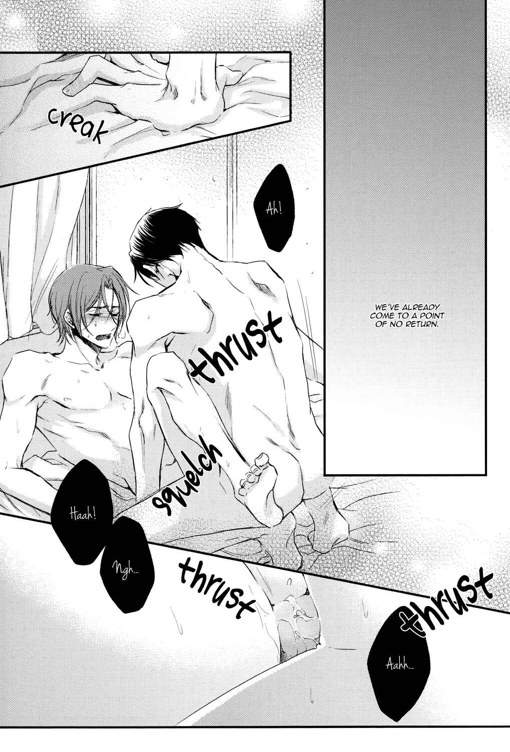 Page 16 Chapter Unknown_70b2 Free! - Distance of the Heart (Doujinshi)