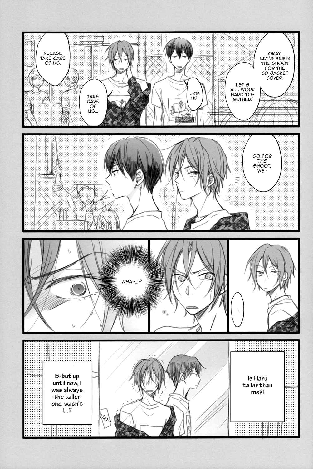Page 22 Chapter Unknown_70b2 Free! - Distance of the Heart (Doujinshi)