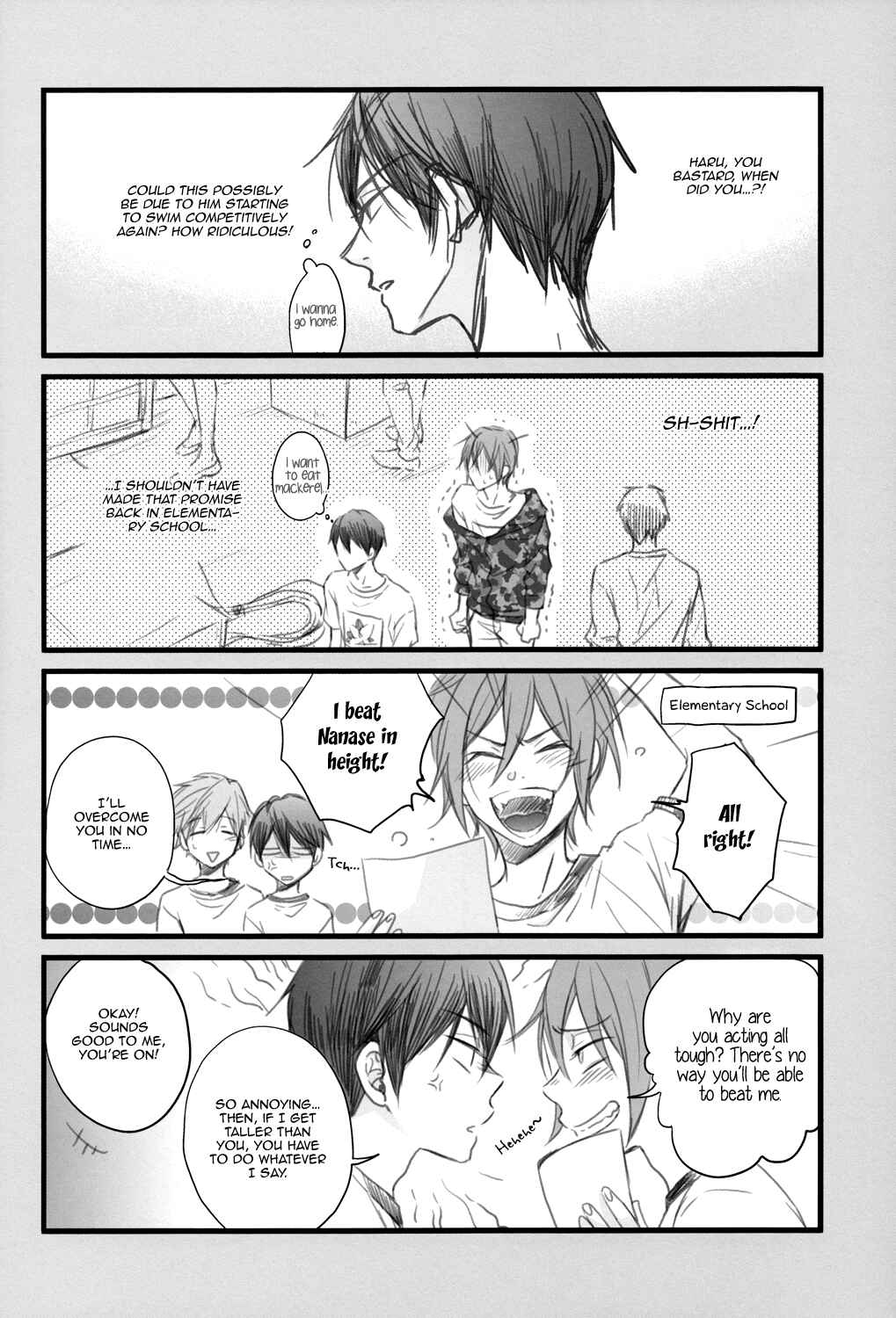 Page 23 Chapter Unknown_70b2 Free! - Distance of the Heart (Doujinshi)