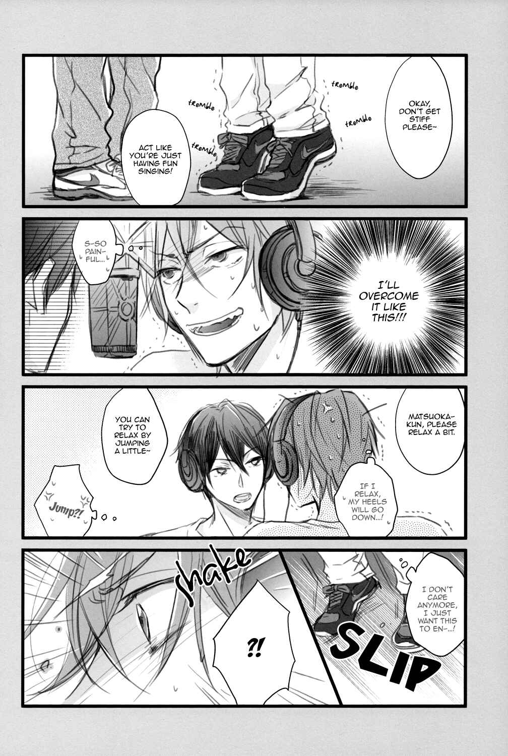 Page 25 Chapter Unknown_70b2 Free! - Distance of the Heart (Doujinshi)