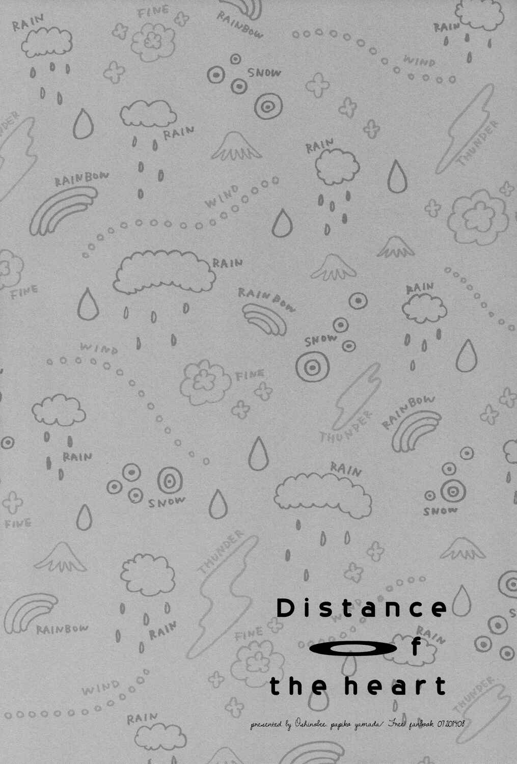 Page 5 Chapter Unknown_70b2 Free! - Distance of the Heart (Doujinshi)