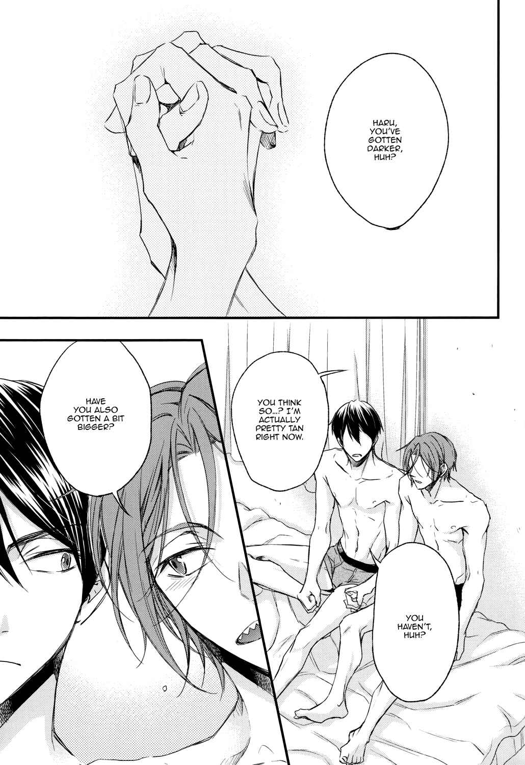 Page 8 Chapter Unknown_70b2 Free! - Distance of the Heart (Doujinshi)