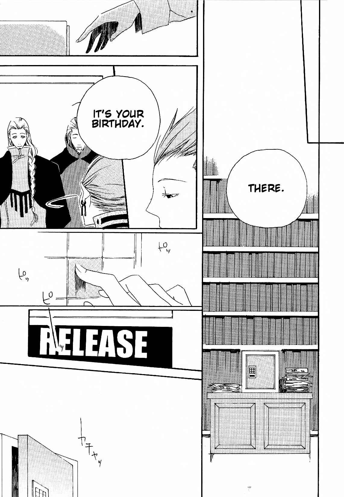 Page 11 Chapter Unknown_0602 Final Fantasy XII - Fatherland (Doujinshi)