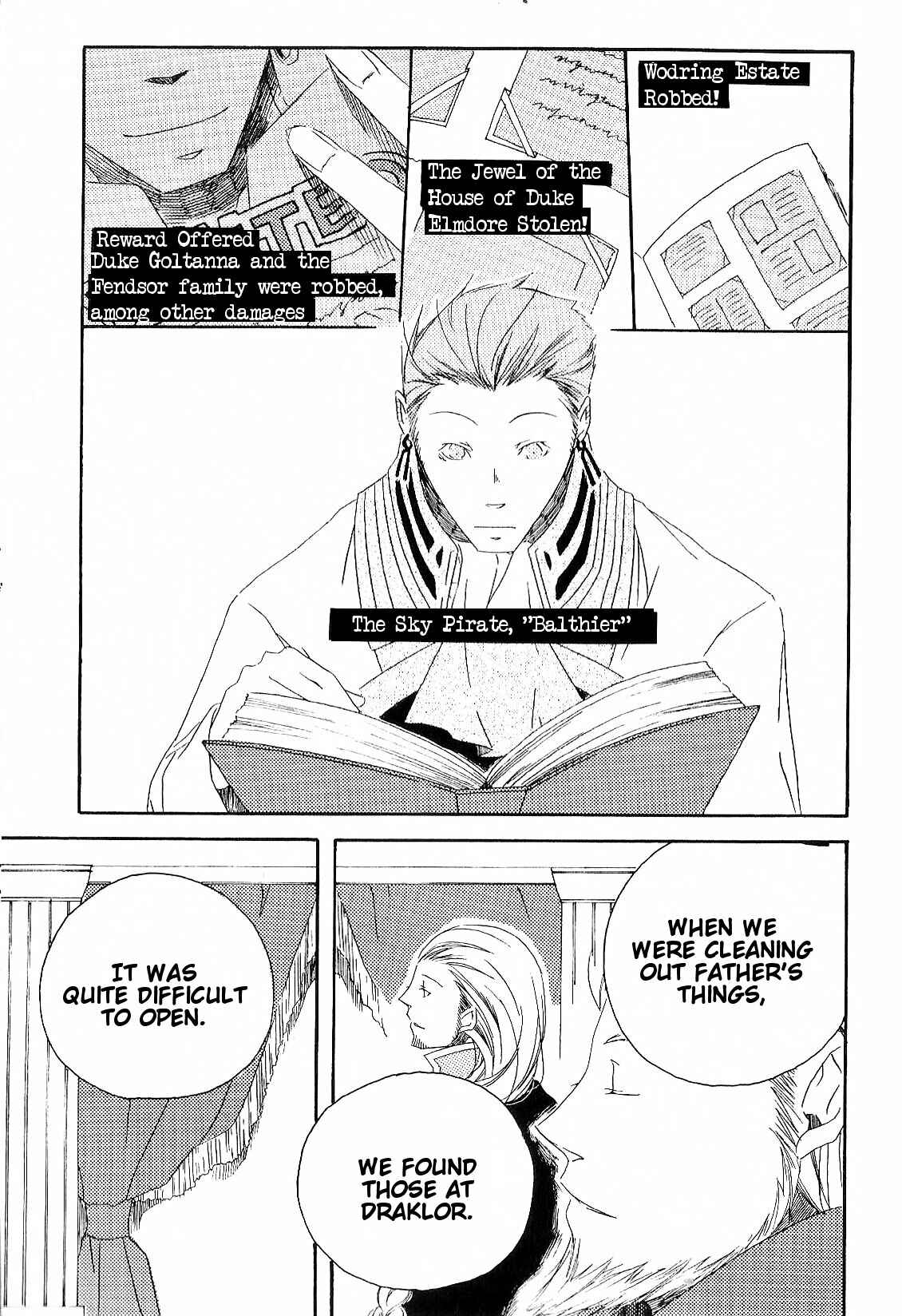 Page 13 Chapter Unknown_0602 Final Fantasy XII - Fatherland (Doujinshi)