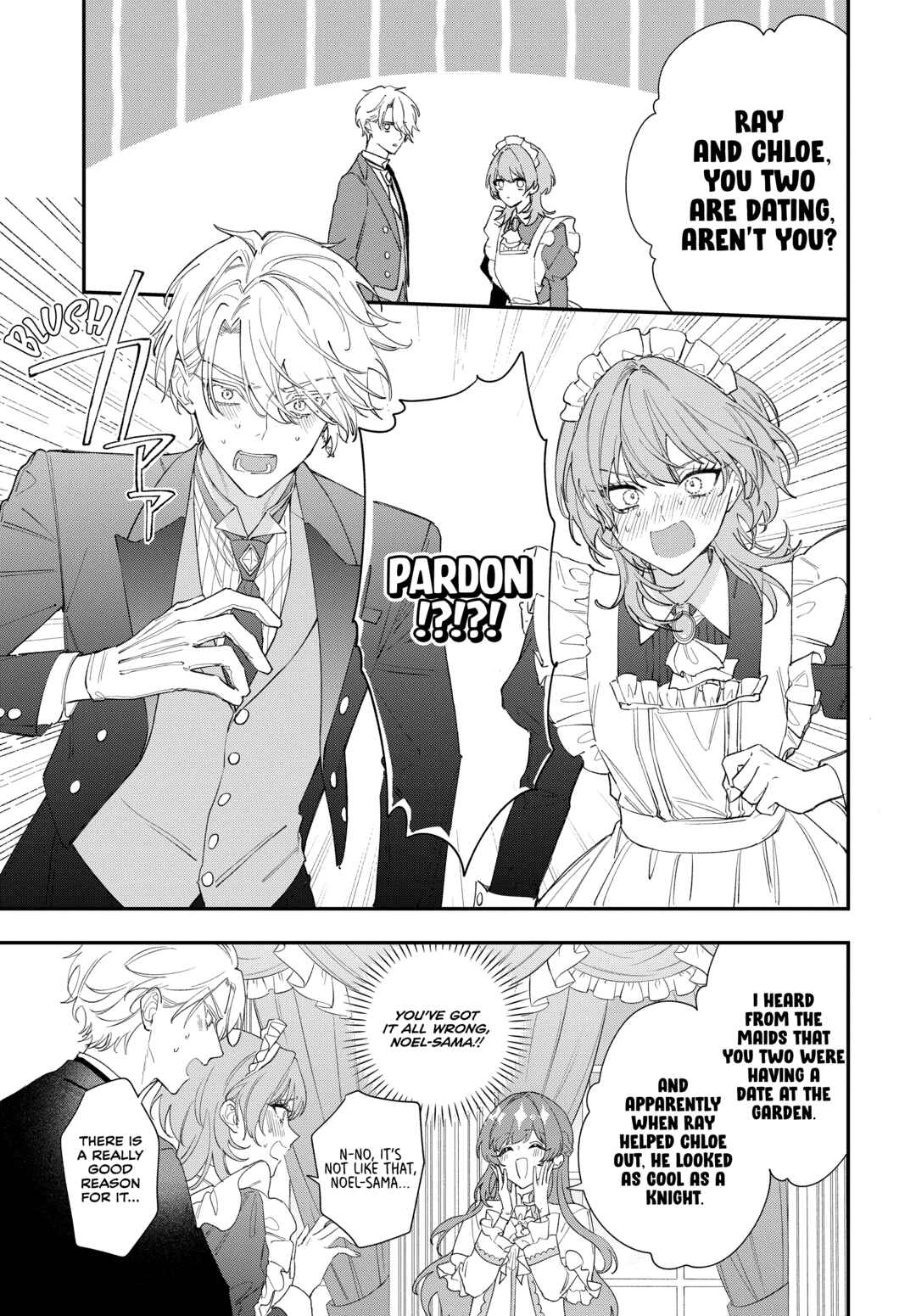 Page 27 Chapter 1.2 Hitomazu Koi ni Nare Sasete Kudasai