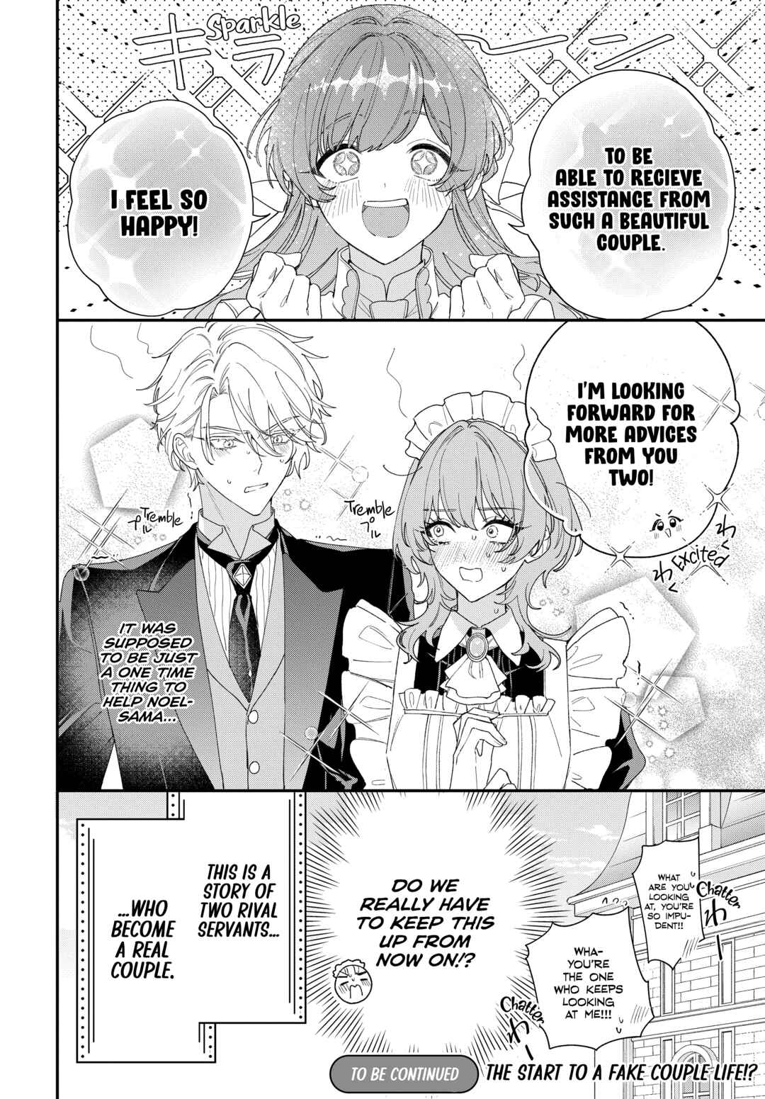 Page 28 Chapter 1.2 Hitomazu Koi ni Nare Sasete Kudasai