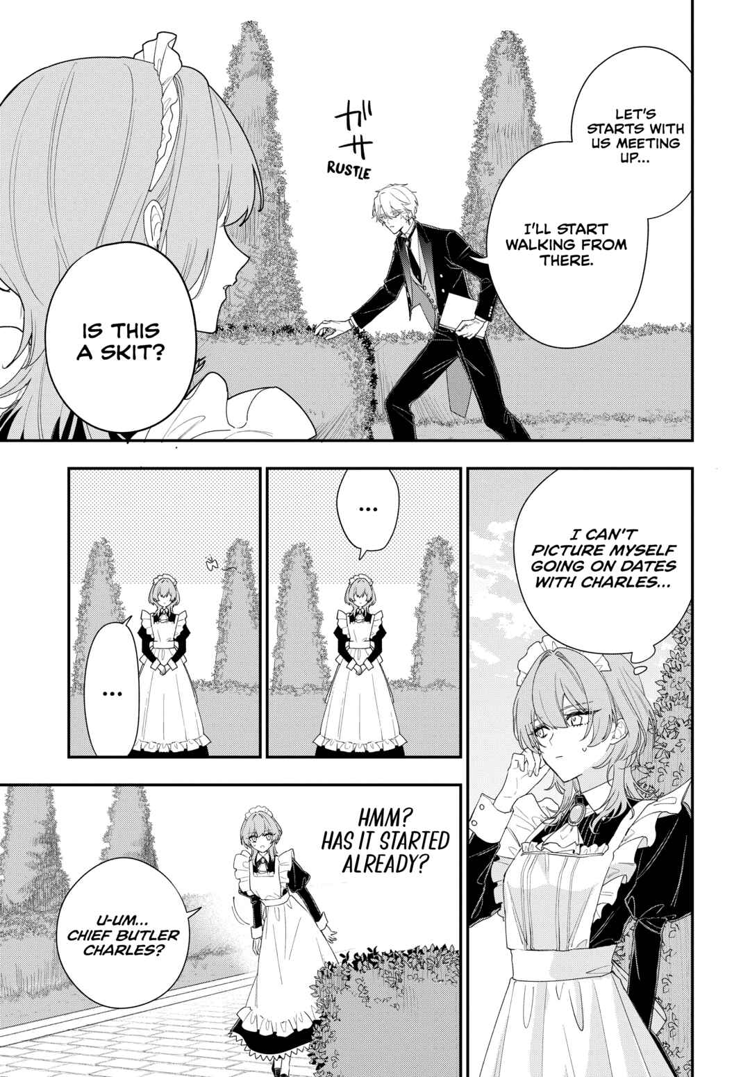 Page 28 Chapter 1.1 Hitomazu Koi ni Nare Sasete Kudasai