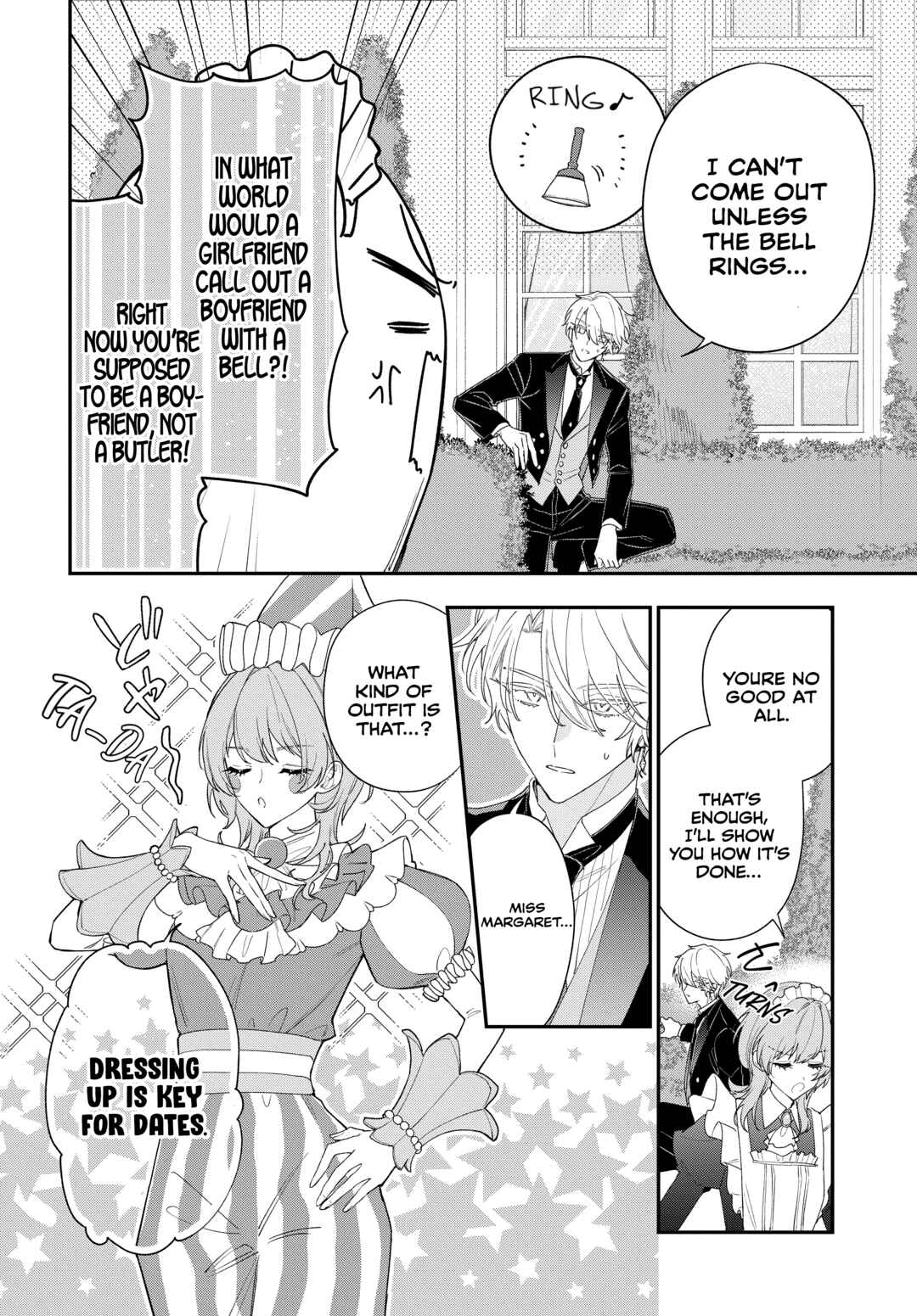 Page 29 Chapter 1.1 Hitomazu Koi ni Nare Sasete Kudasai