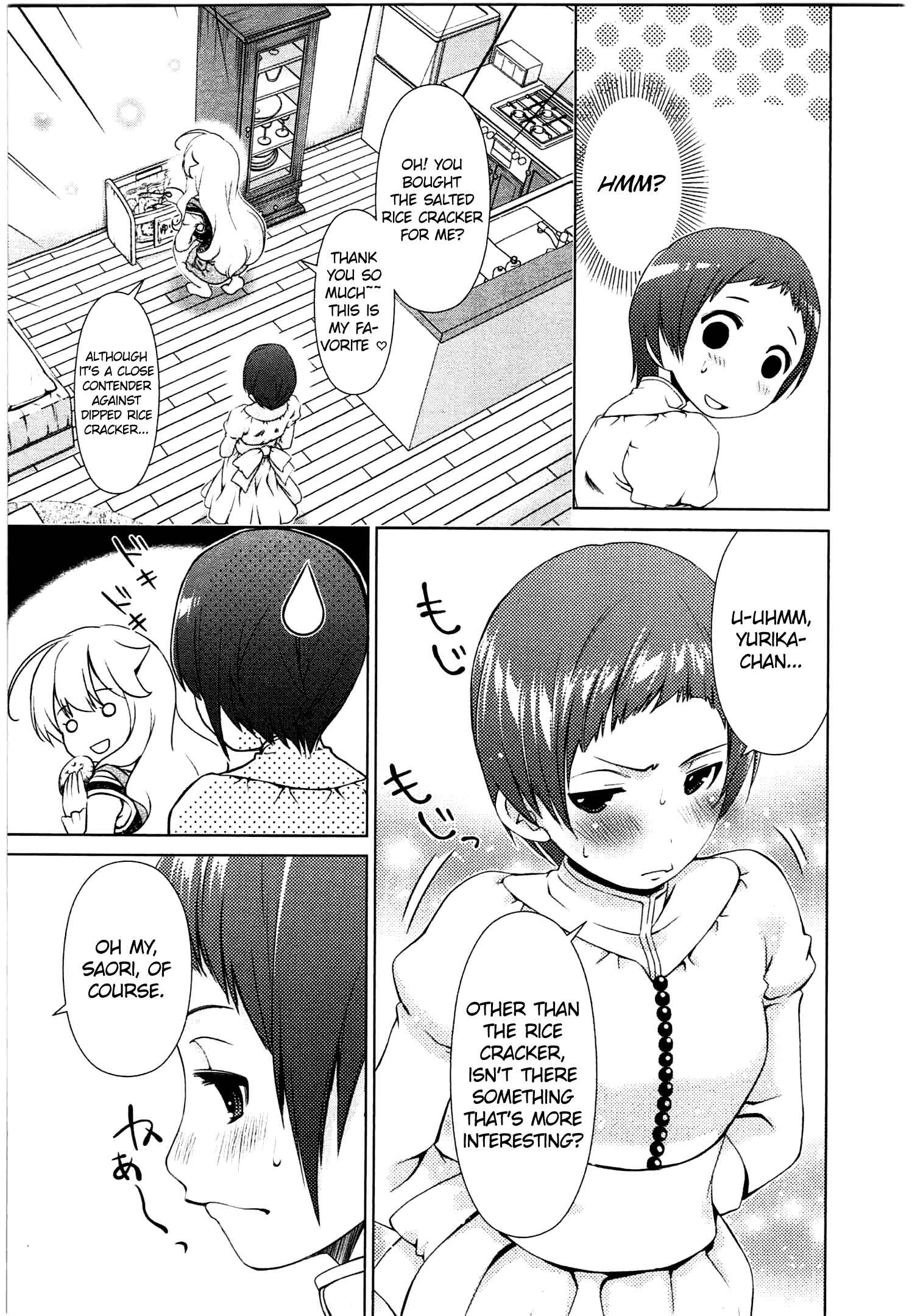 Page 7 Chapter 40 YuriCam ~Yurika no Campus Life~