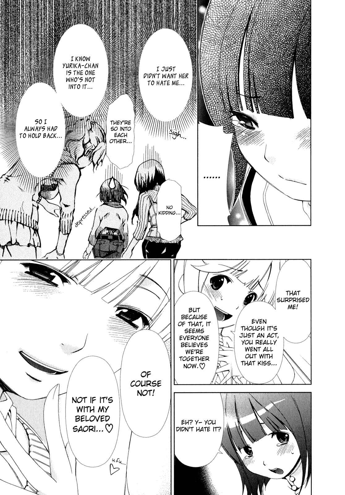 Page 11 Chapter 4 YuriCam ~Yurika no Campus Life~