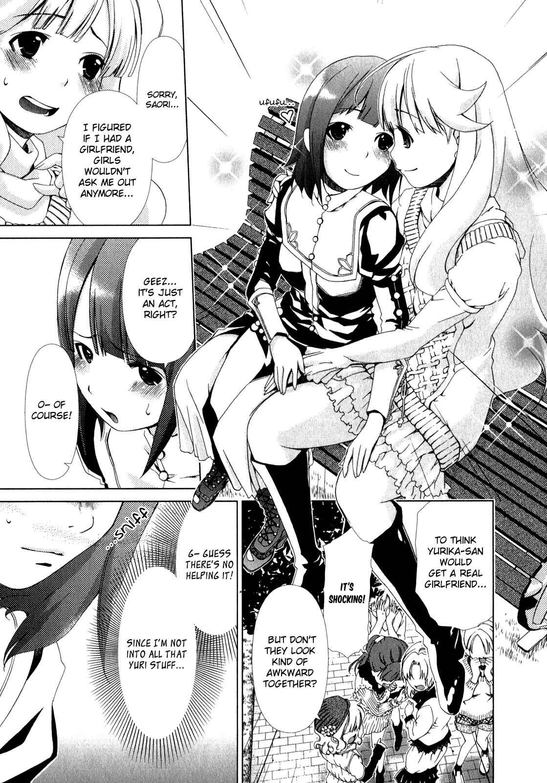 Page 7 Chapter 4 YuriCam ~Yurika no Campus Life~