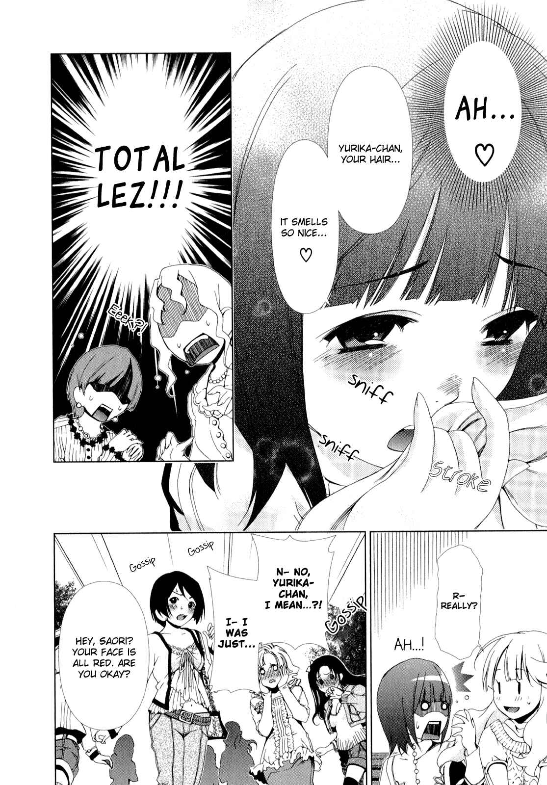 Page 8 Chapter 4 YuriCam ~Yurika no Campus Life~