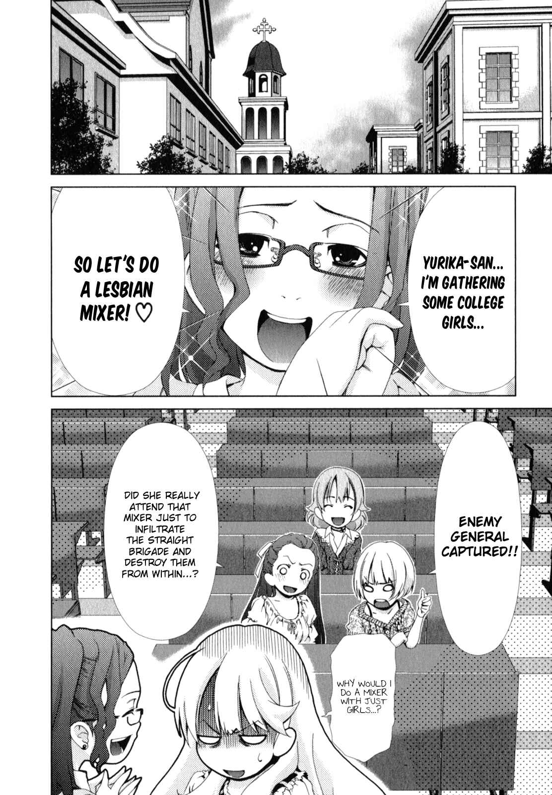 Page 20 Chapter 3 YuriCam ~Yurika no Campus Life~
