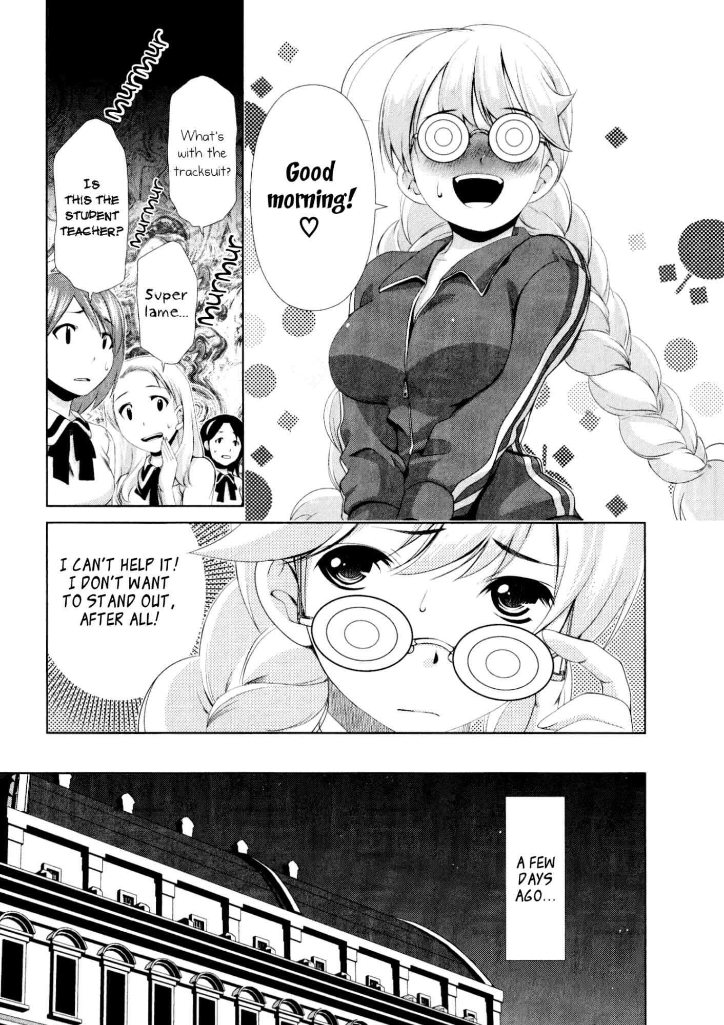 Page 3 Chapter 32 YuriCam ~Yurika no Campus Life~