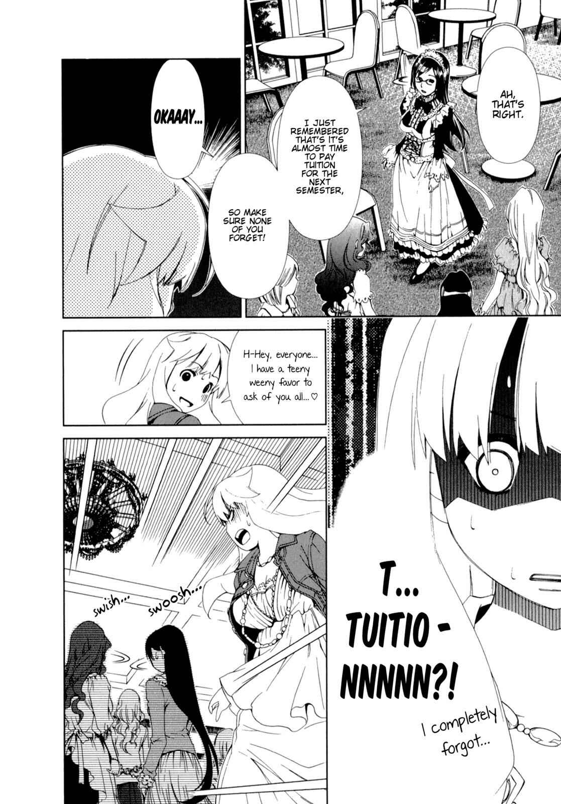 Page 12 Chapter 19 YuriCam ~Yurika no Campus Life~