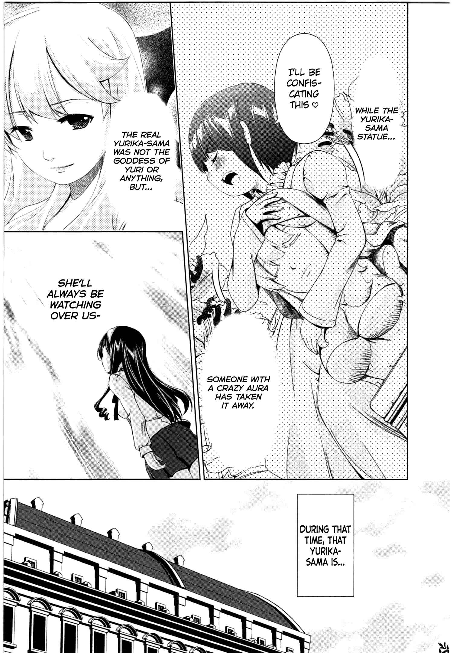 Page 3 Chapter 38 YuriCam ~Yurika no Campus Life~