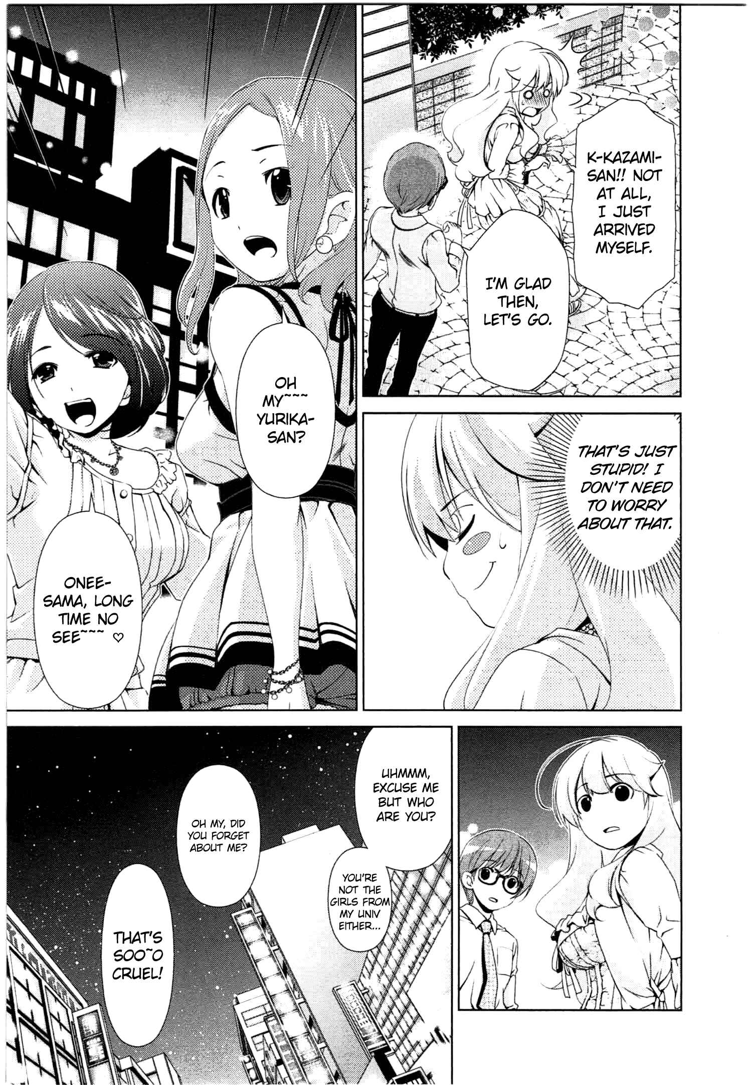 Page 7 Chapter 38 YuriCam ~Yurika no Campus Life~