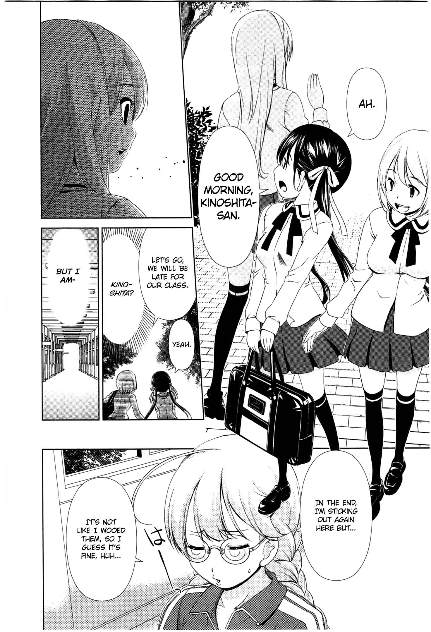 Page 4 Chapter 36 YuriCam ~Yurika no Campus Life~