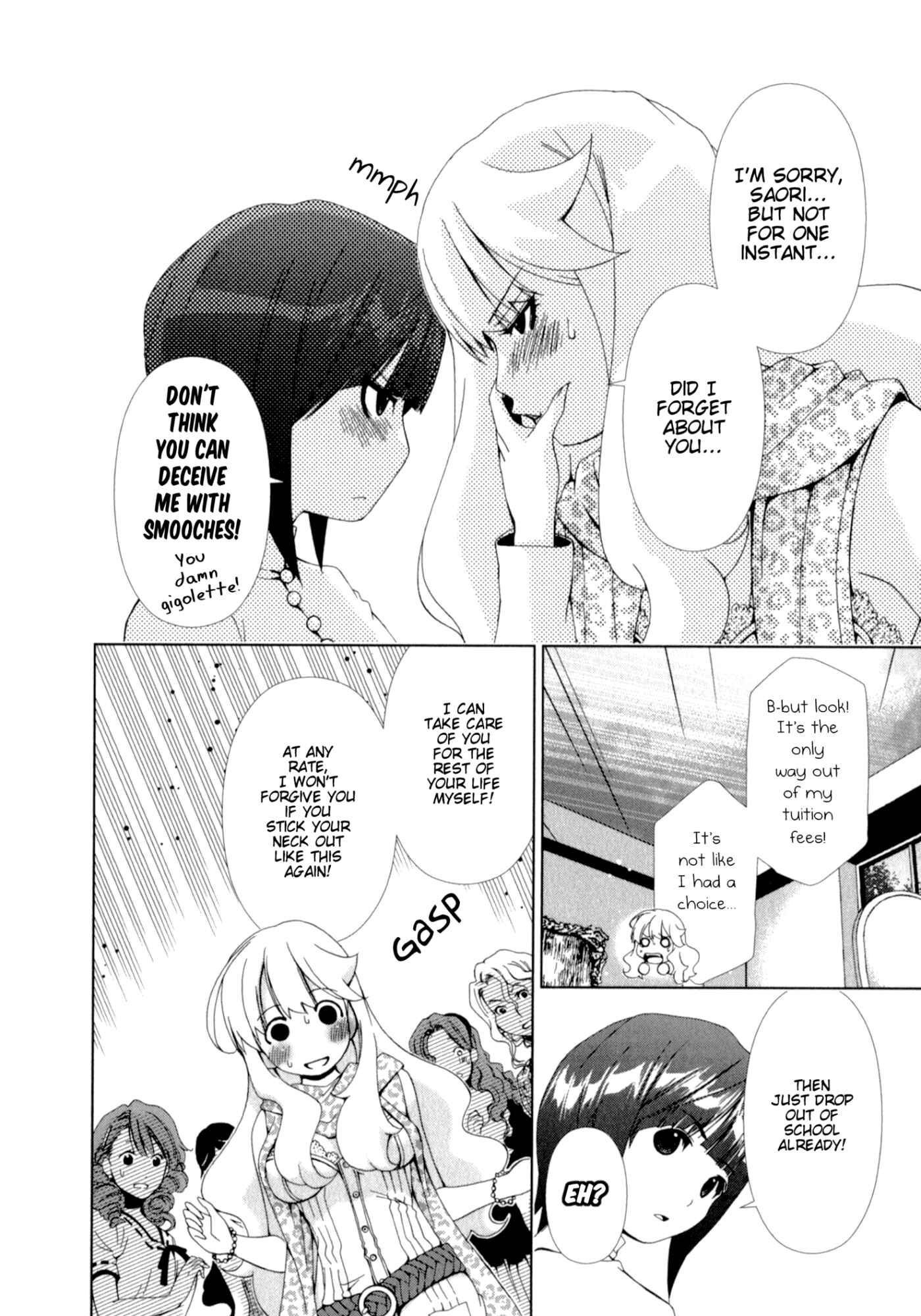 Page 4 Chapter 24 YuriCam ~Yurika no Campus Life~