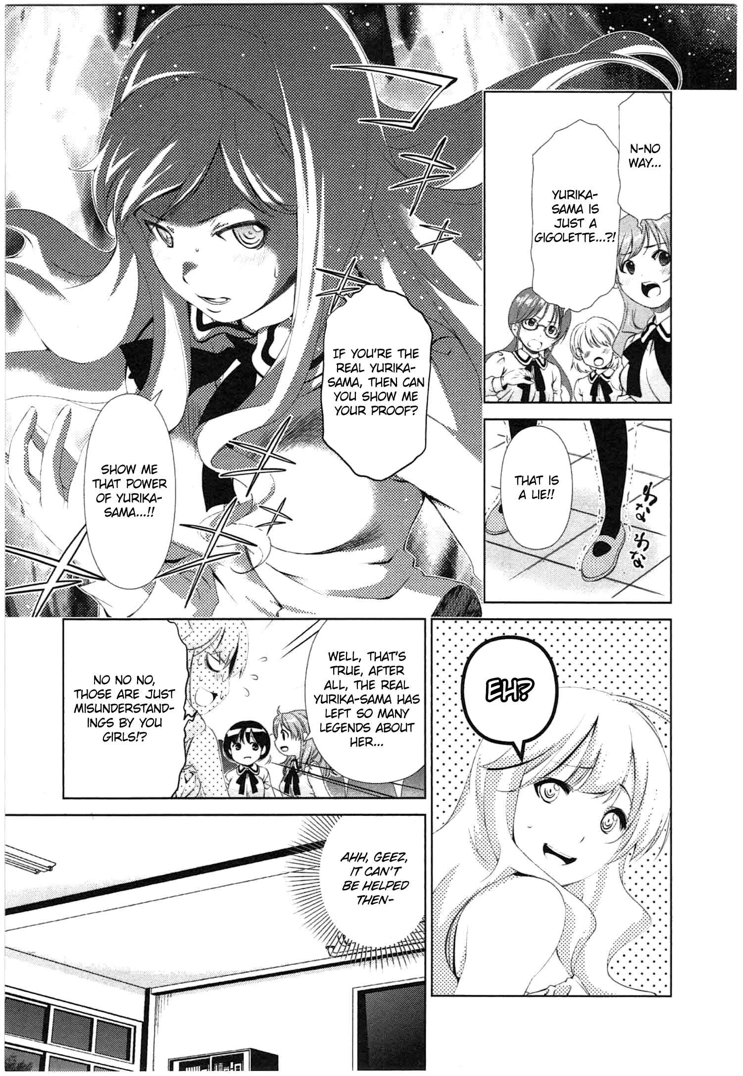 Page 10 Chapter 37 YuriCam ~Yurika no Campus Life~
