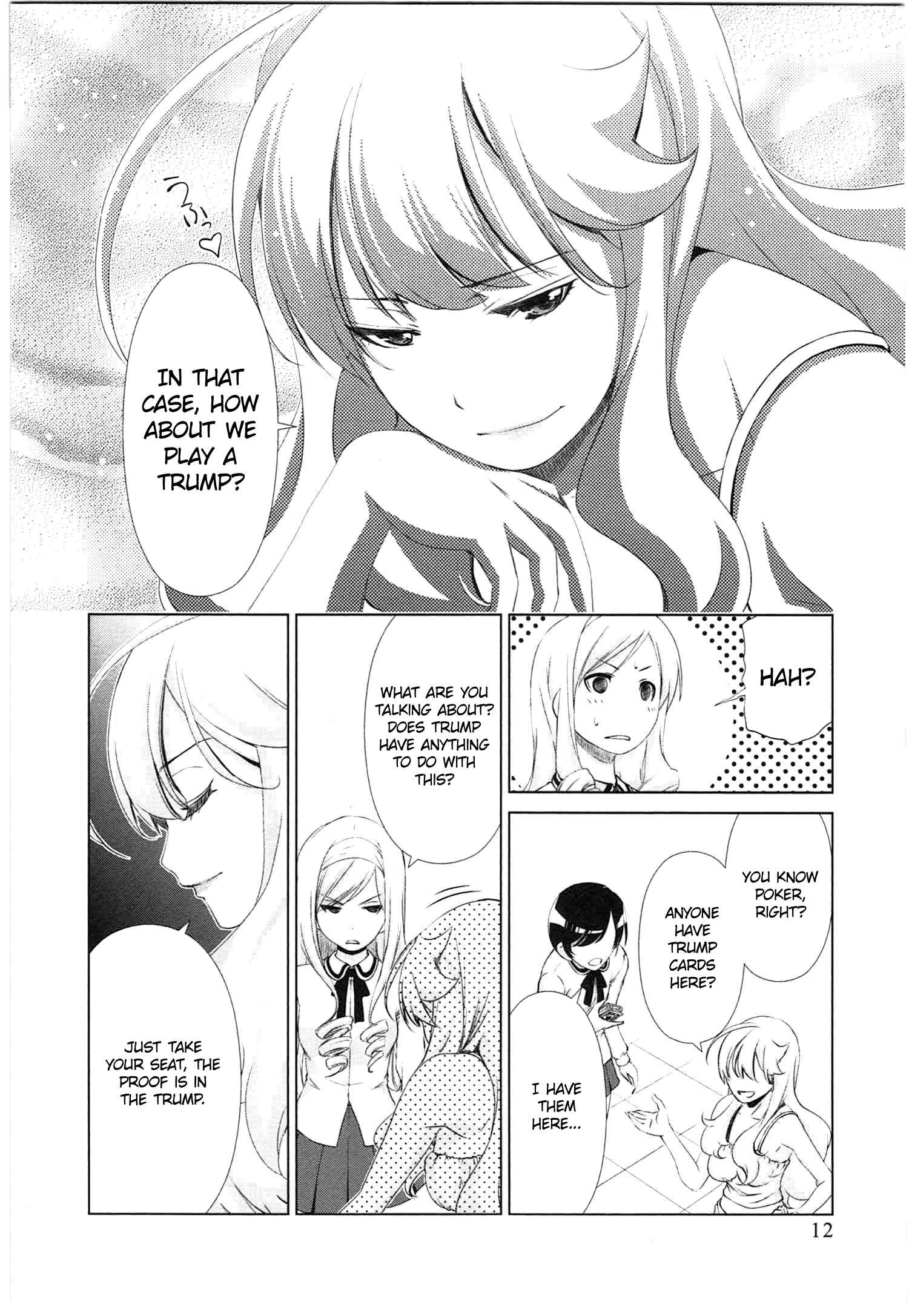 Page 11 Chapter 37 YuriCam ~Yurika no Campus Life~