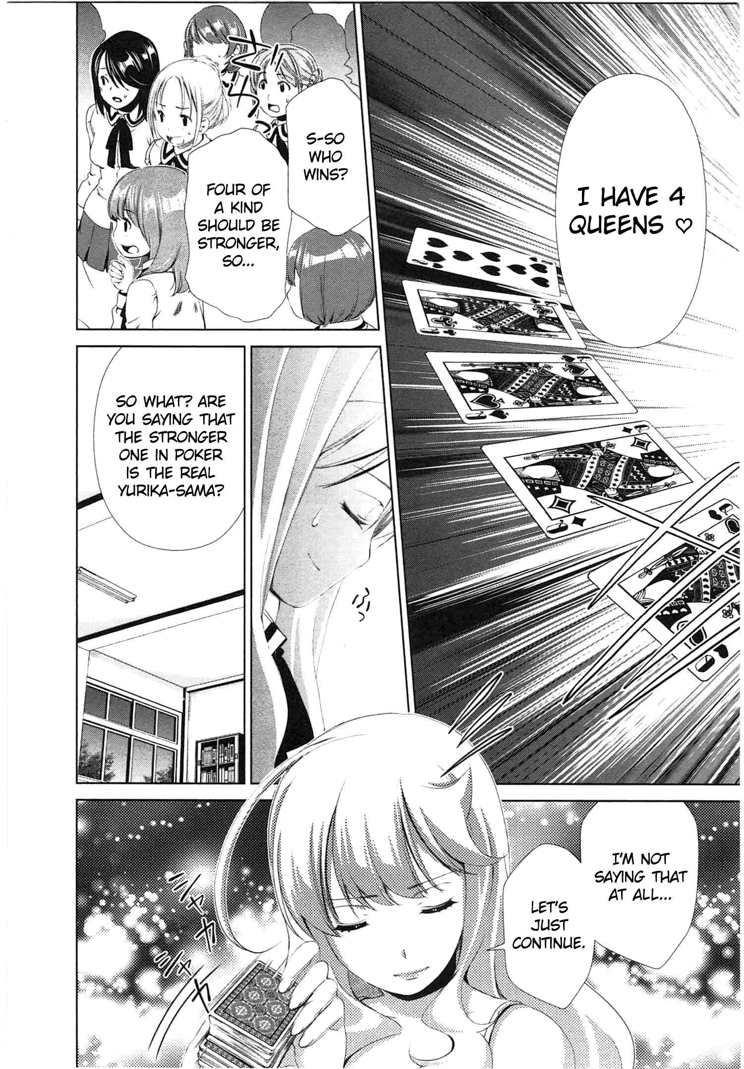 Page 13 Chapter 37 YuriCam ~Yurika no Campus Life~