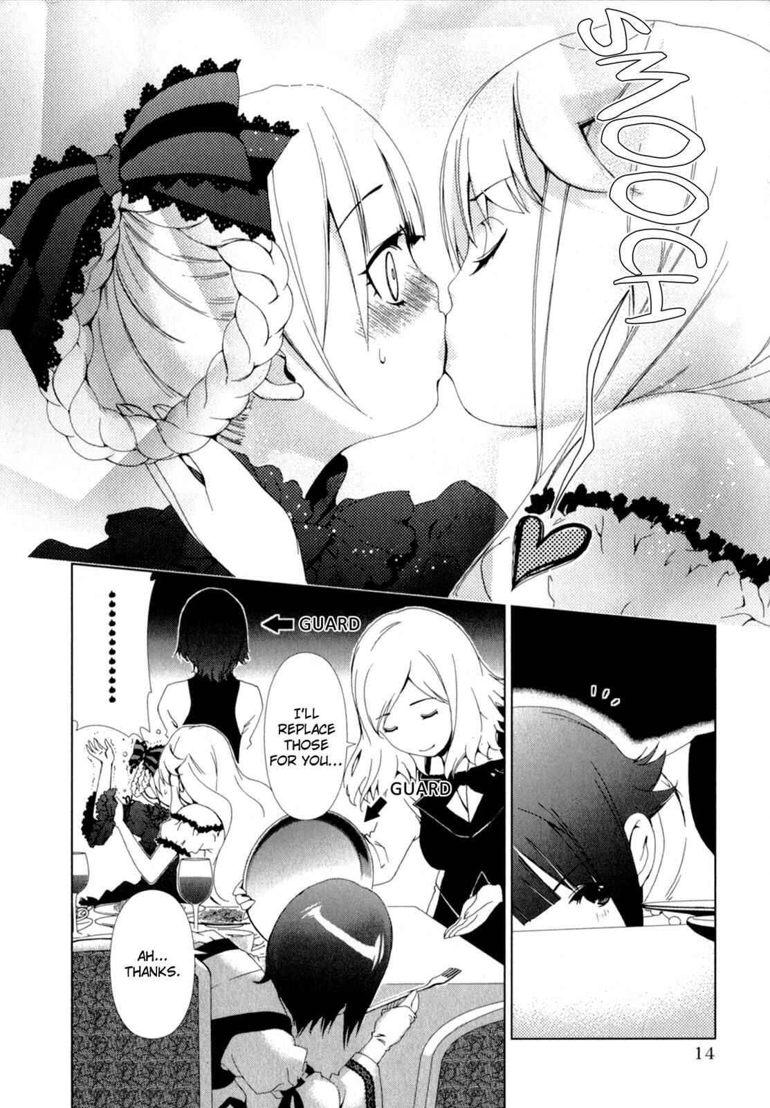 Page 14 Chapter 10 YuriCam ~Yurika no Campus Life~