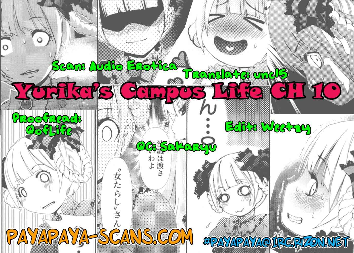 Page 25 Chapter 10 YuriCam ~Yurika no Campus Life~