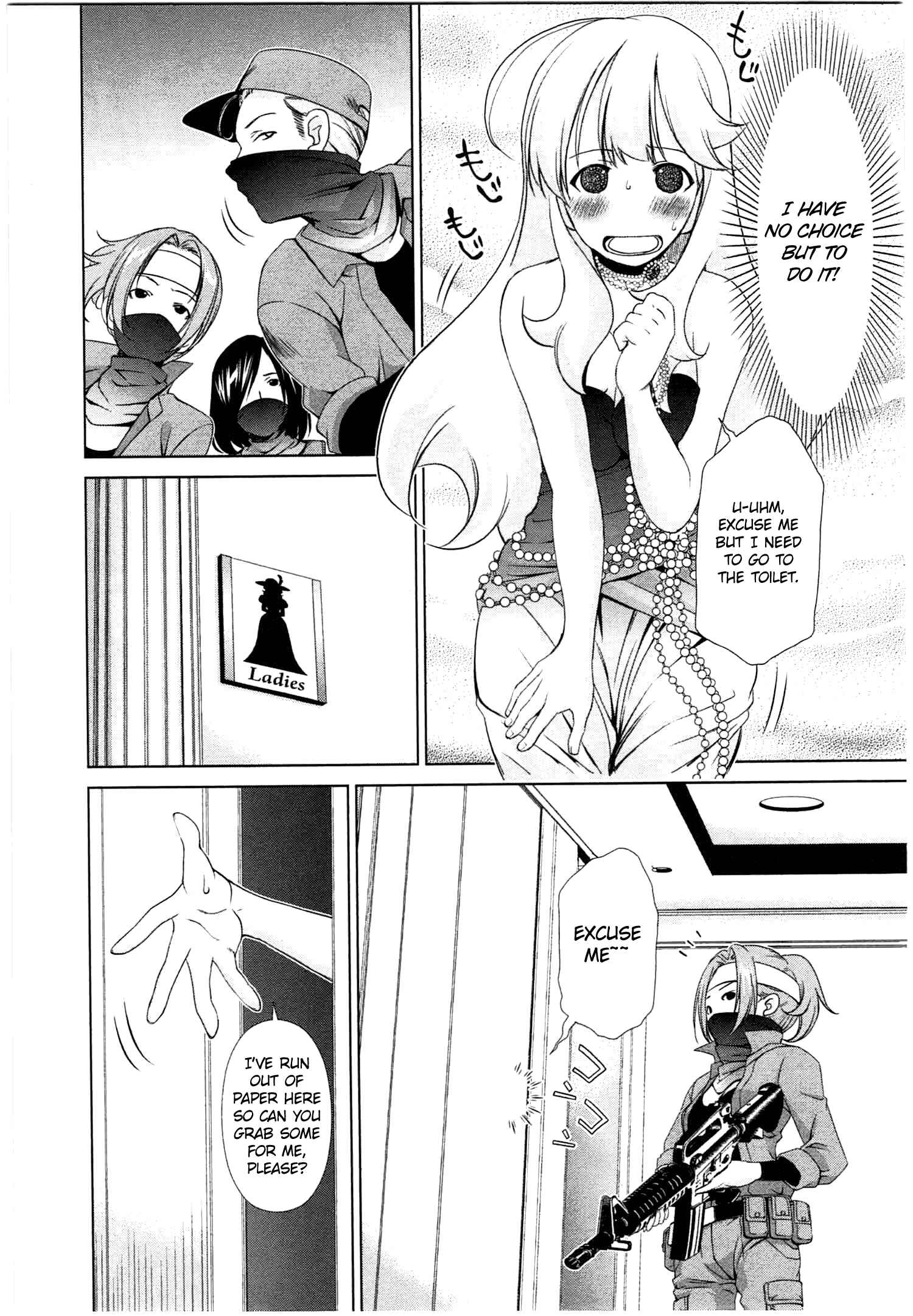Page 11 Chapter 42 YuriCam ~Yurika no Campus Life~