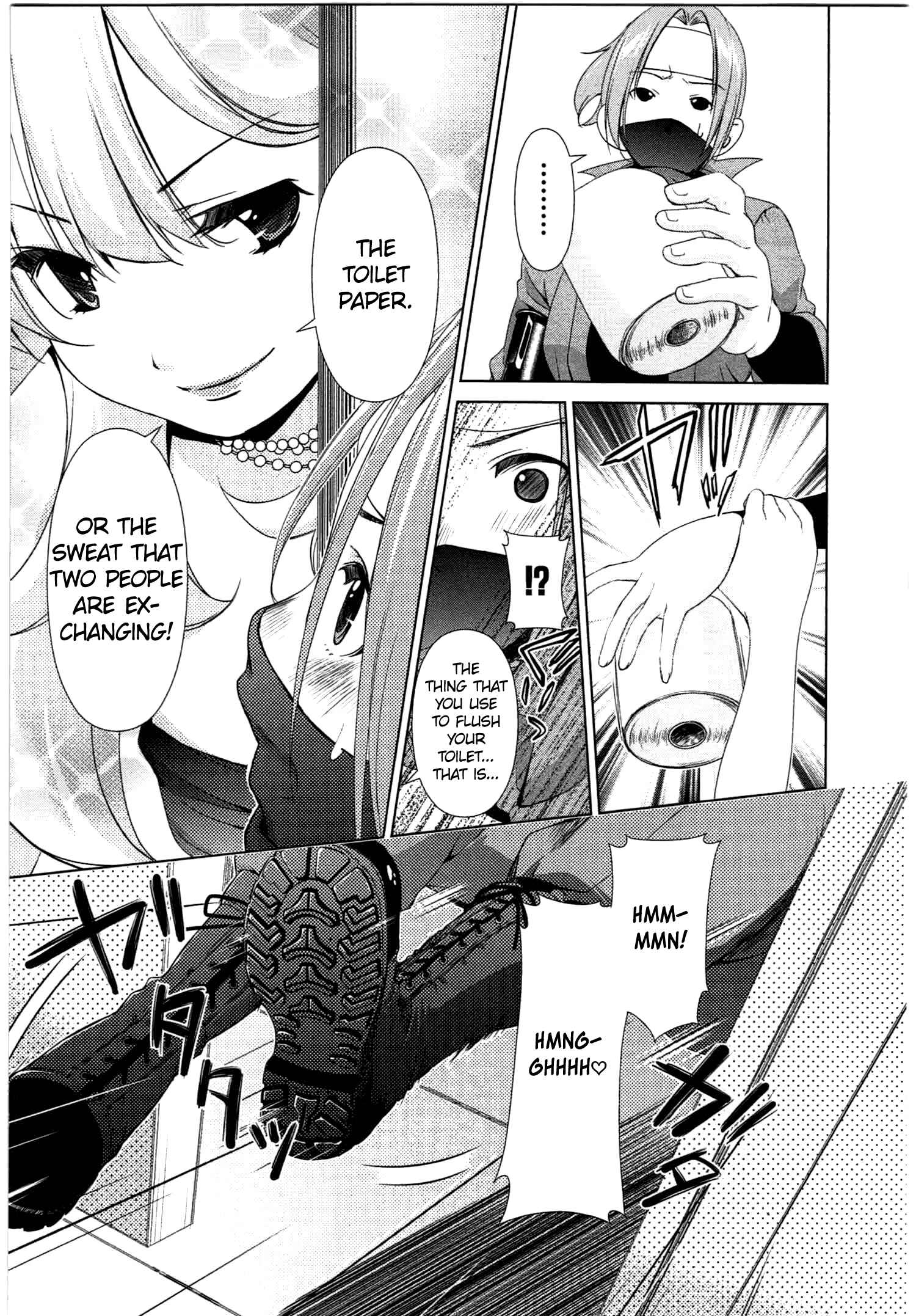 Page 12 Chapter 42 YuriCam ~Yurika no Campus Life~
