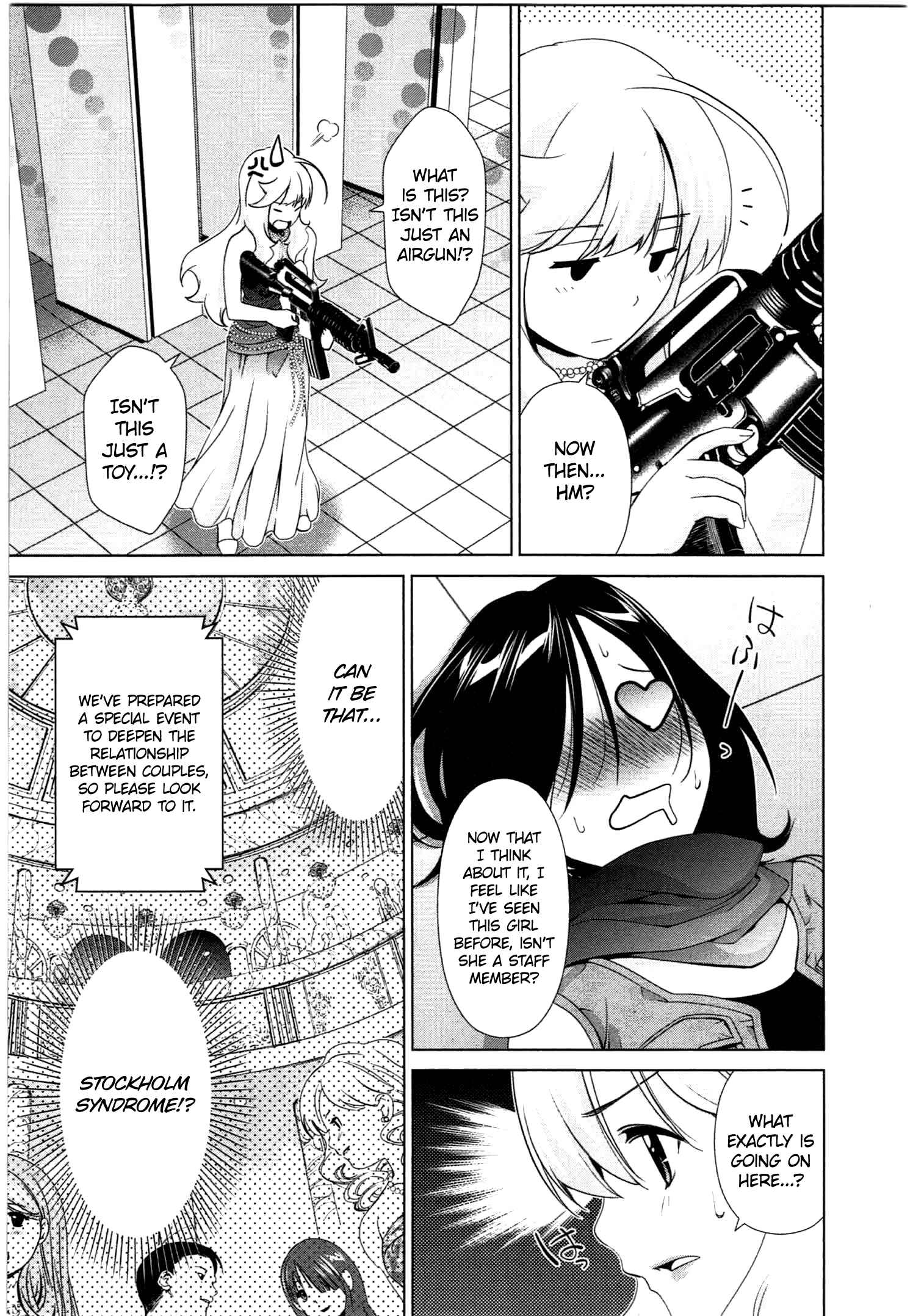 Page 16 Chapter 42 YuriCam ~Yurika no Campus Life~
