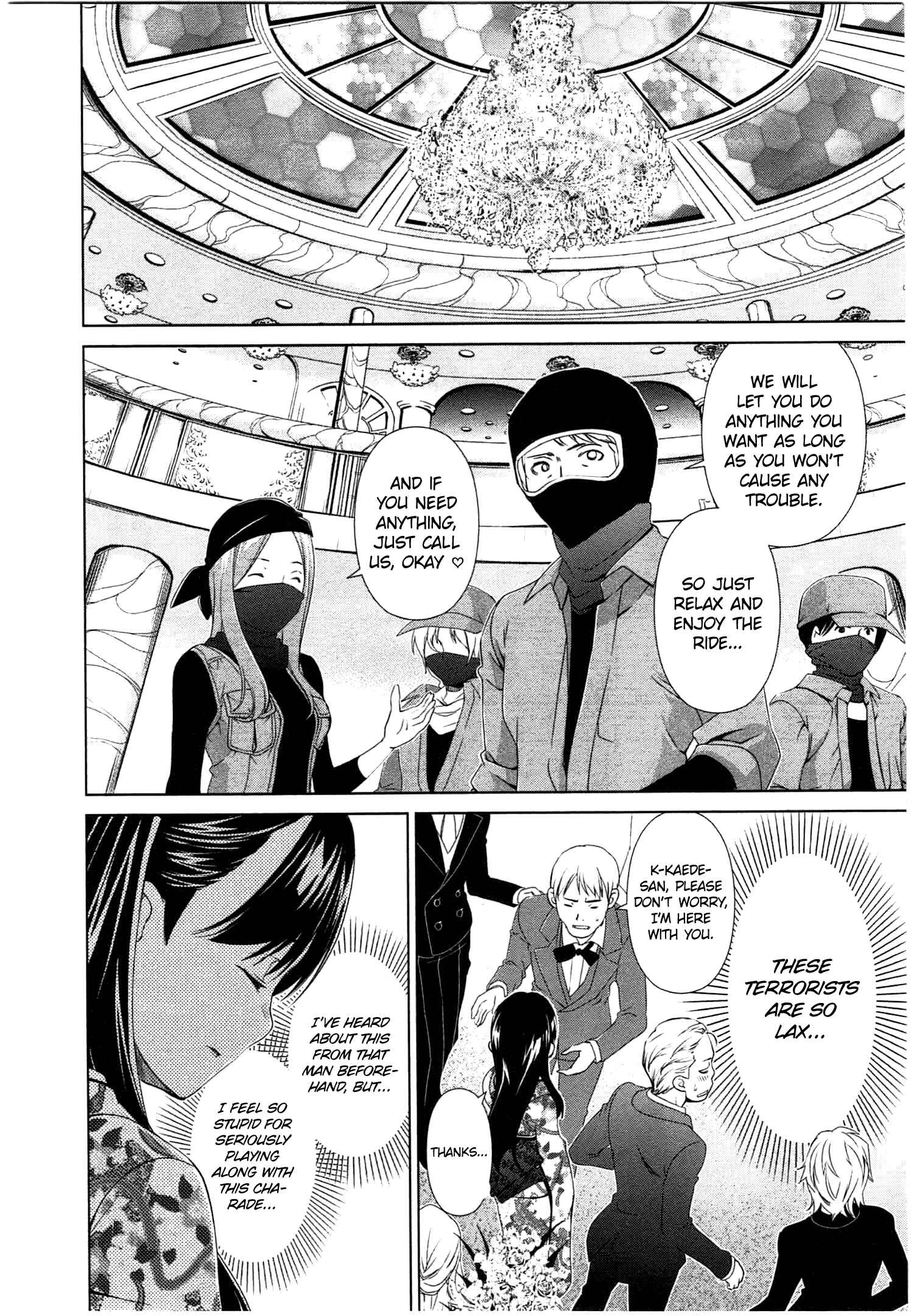Page 10 Chapter 43 YuriCam ~Yurika no Campus Life~