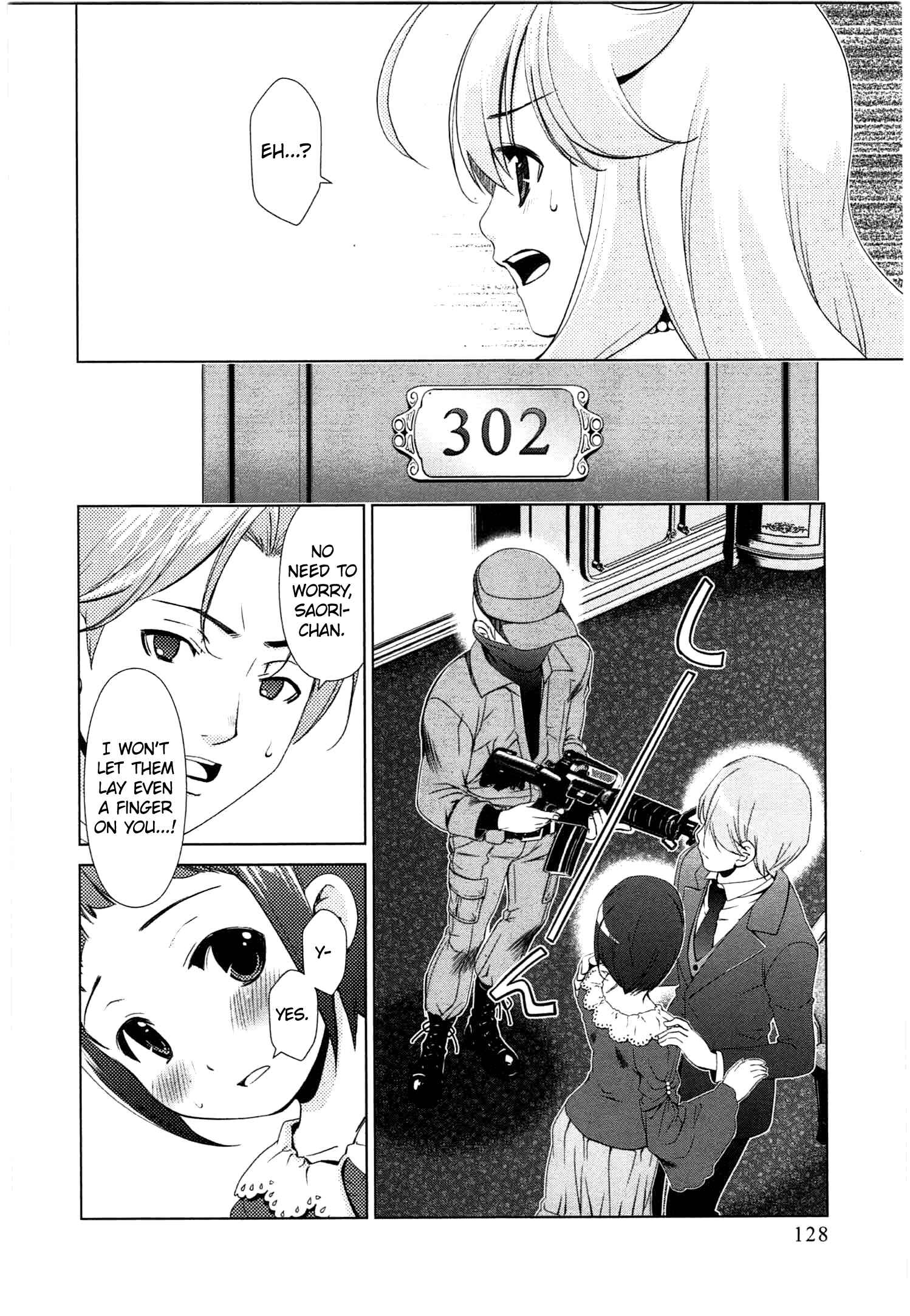 Page 4 Chapter 43 YuriCam ~Yurika no Campus Life~