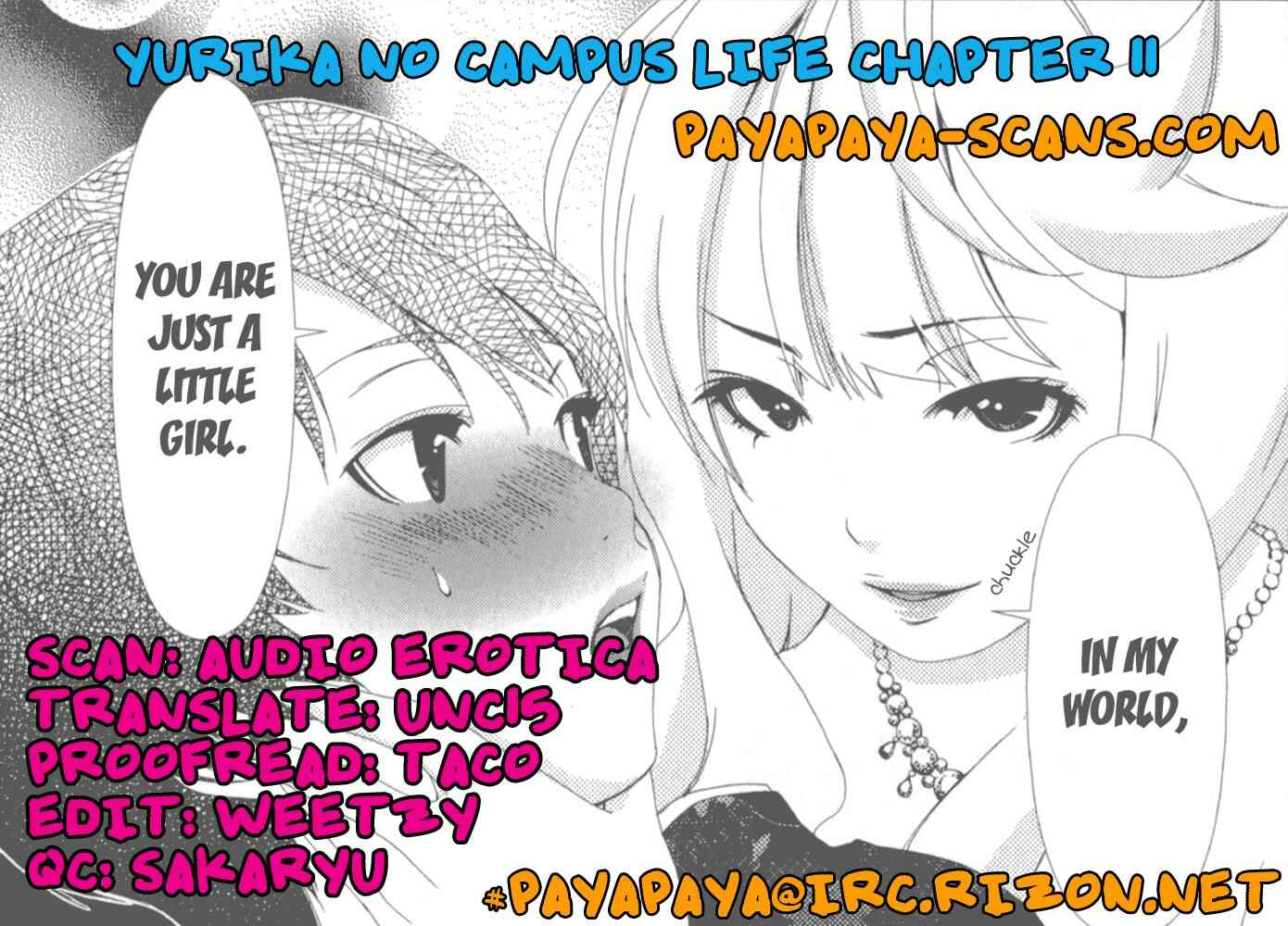 Page 21 Chapter 11 YuriCam ~Yurika no Campus Life~