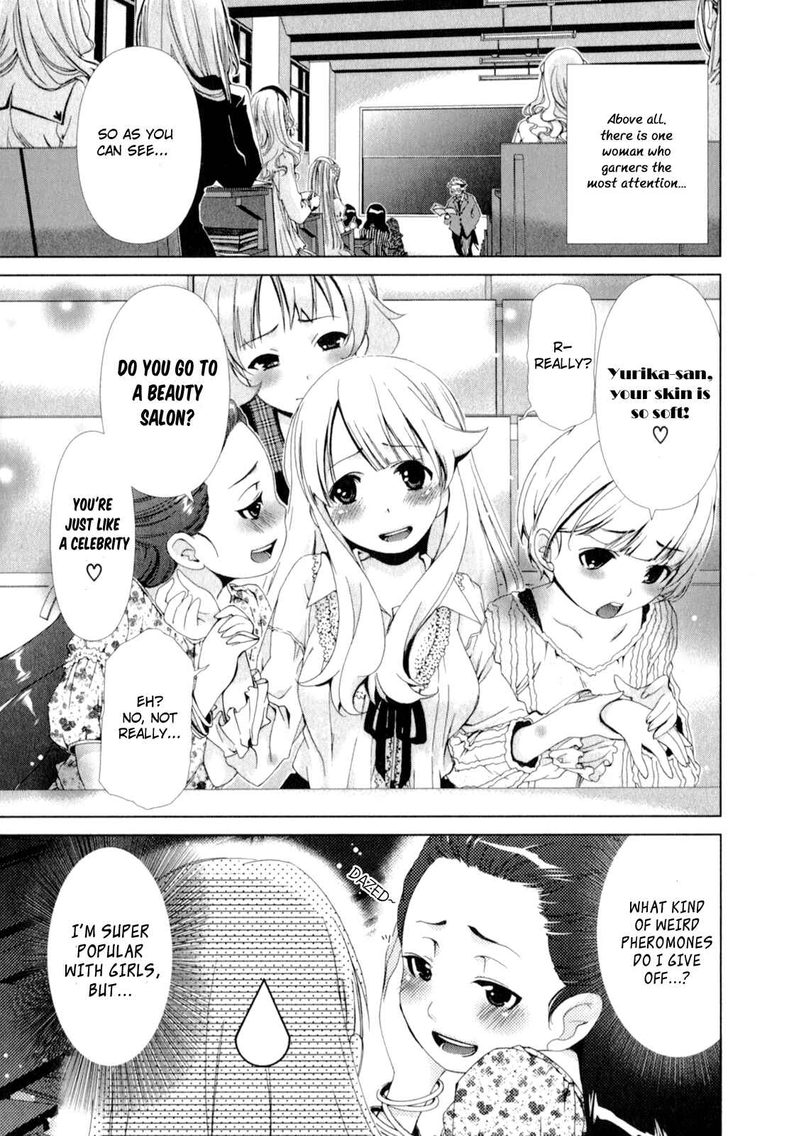 Page 3 Chapter 2 YuriCam ~Yurika no Campus Life~