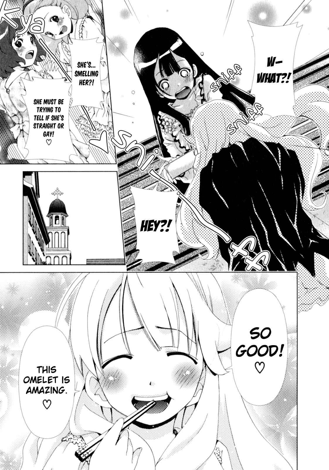 Page 7 Chapter 2 YuriCam ~Yurika no Campus Life~