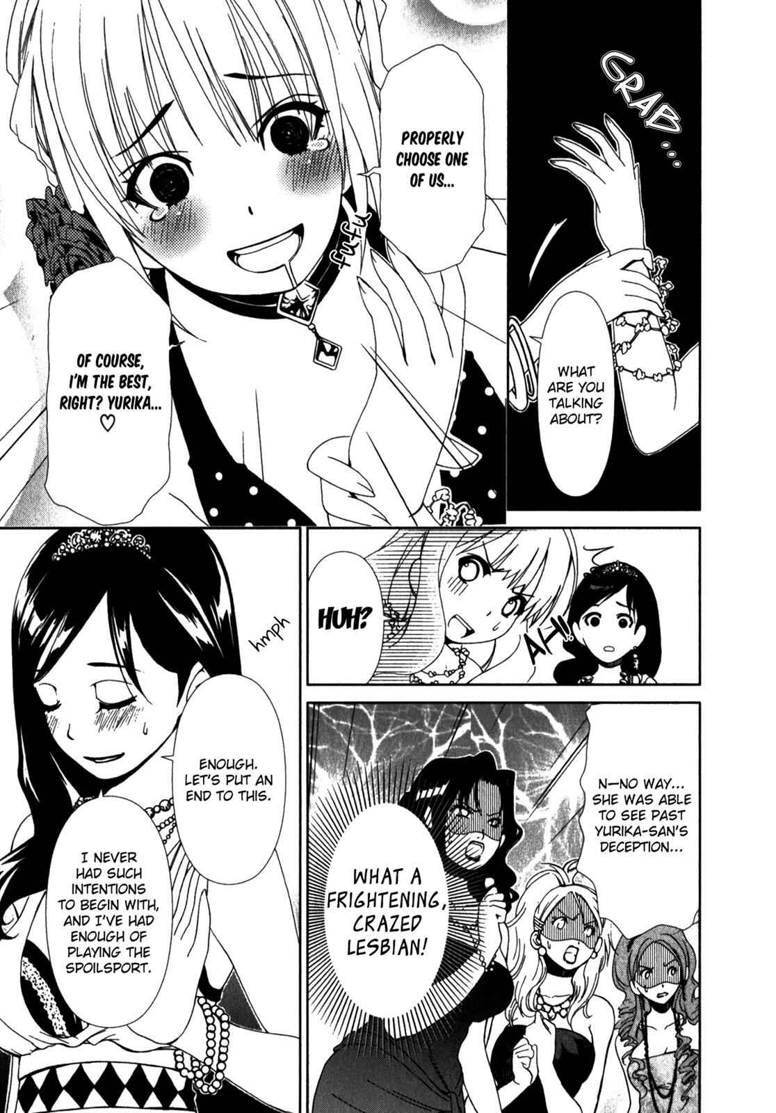 Page 11 Chapter 17 YuriCam ~Yurika no Campus Life~