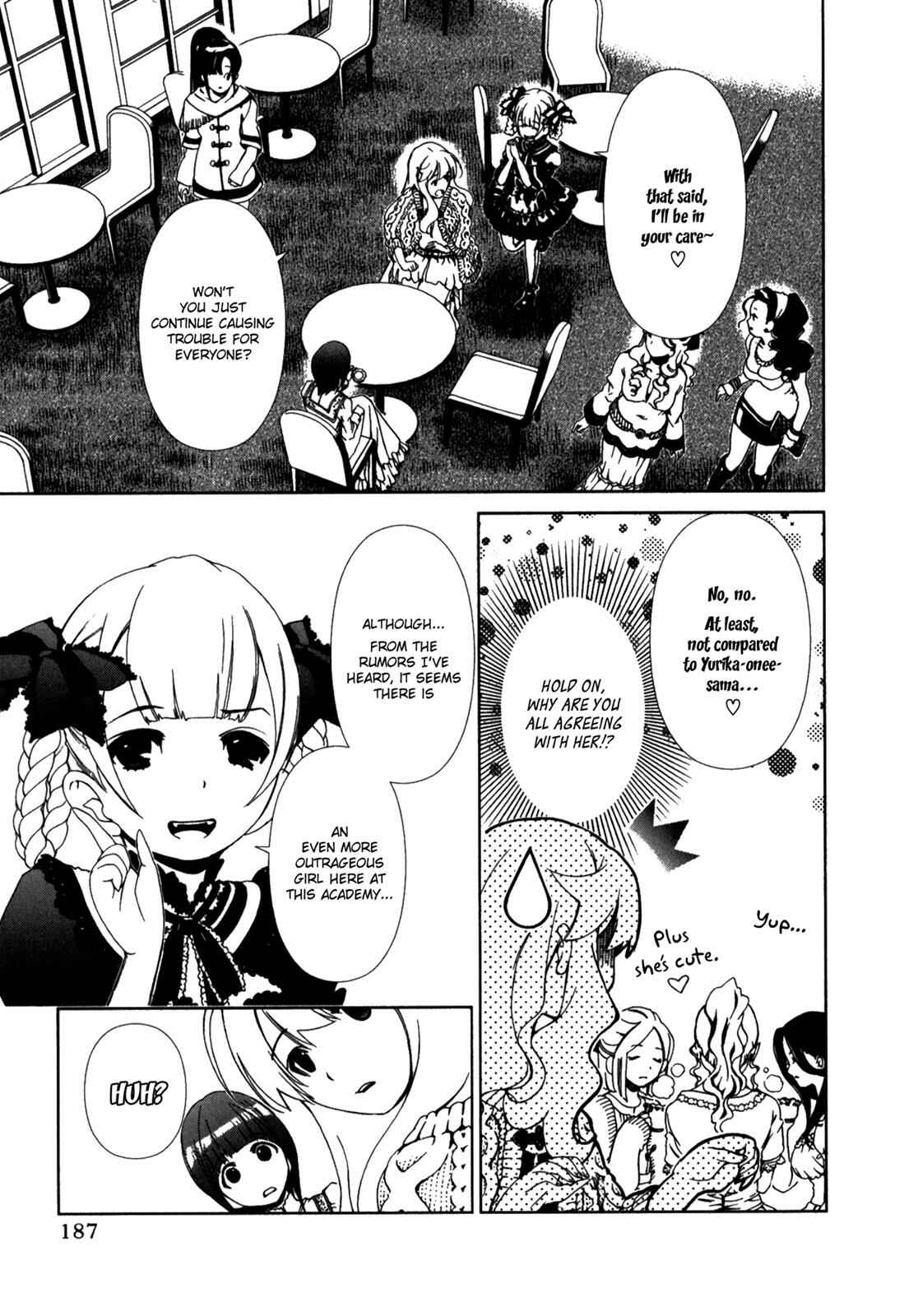 Page 19 Chapter 18 YuriCam ~Yurika no Campus Life~