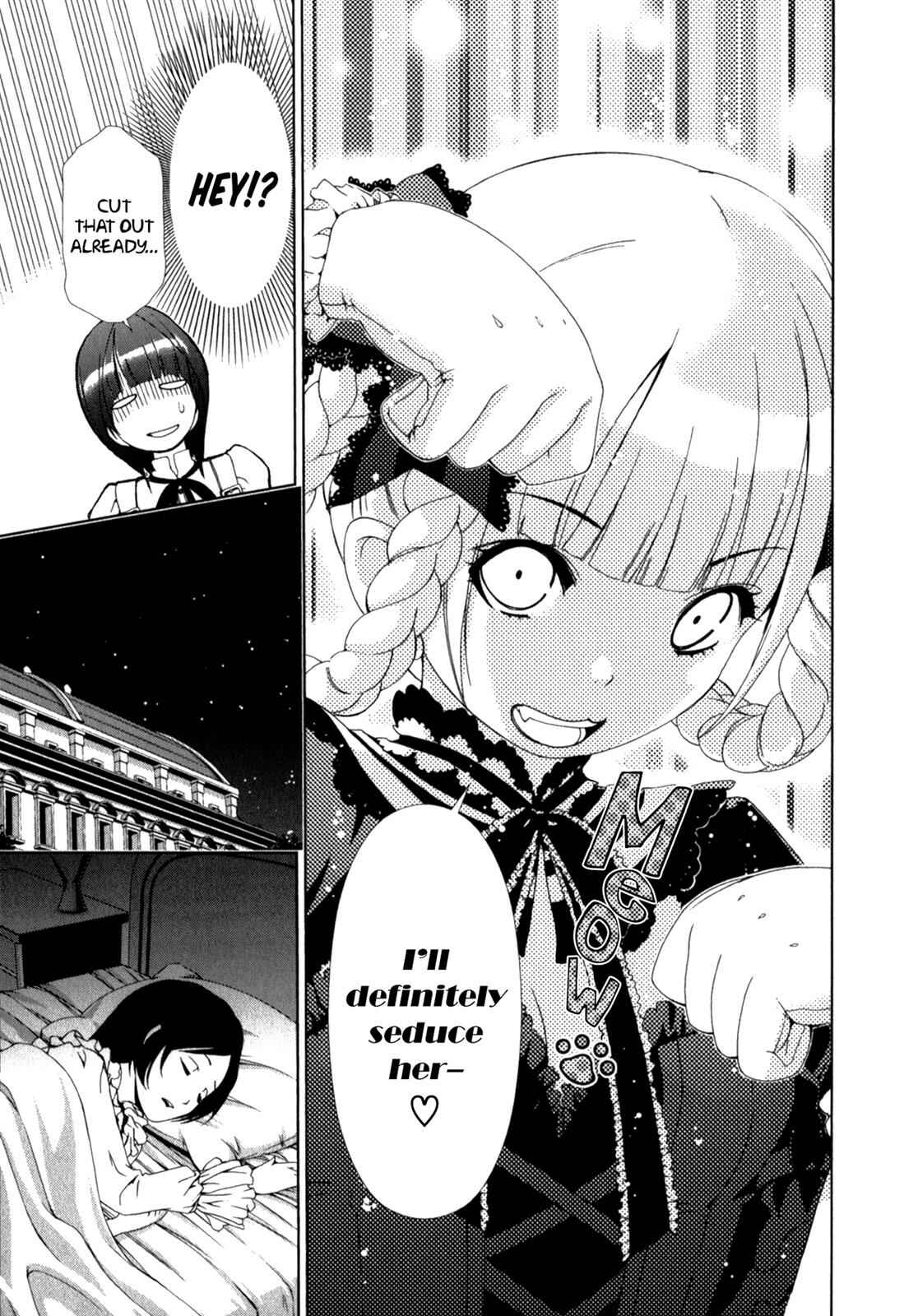 Page 9 Chapter 18 YuriCam ~Yurika no Campus Life~