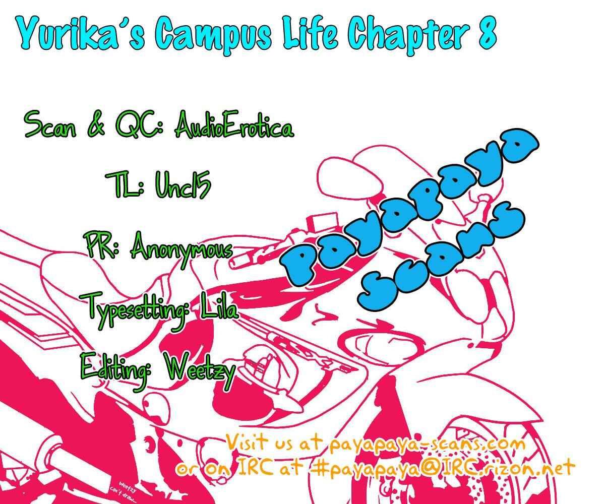 Page 21 Chapter 8 YuriCam ~Yurika no Campus Life~